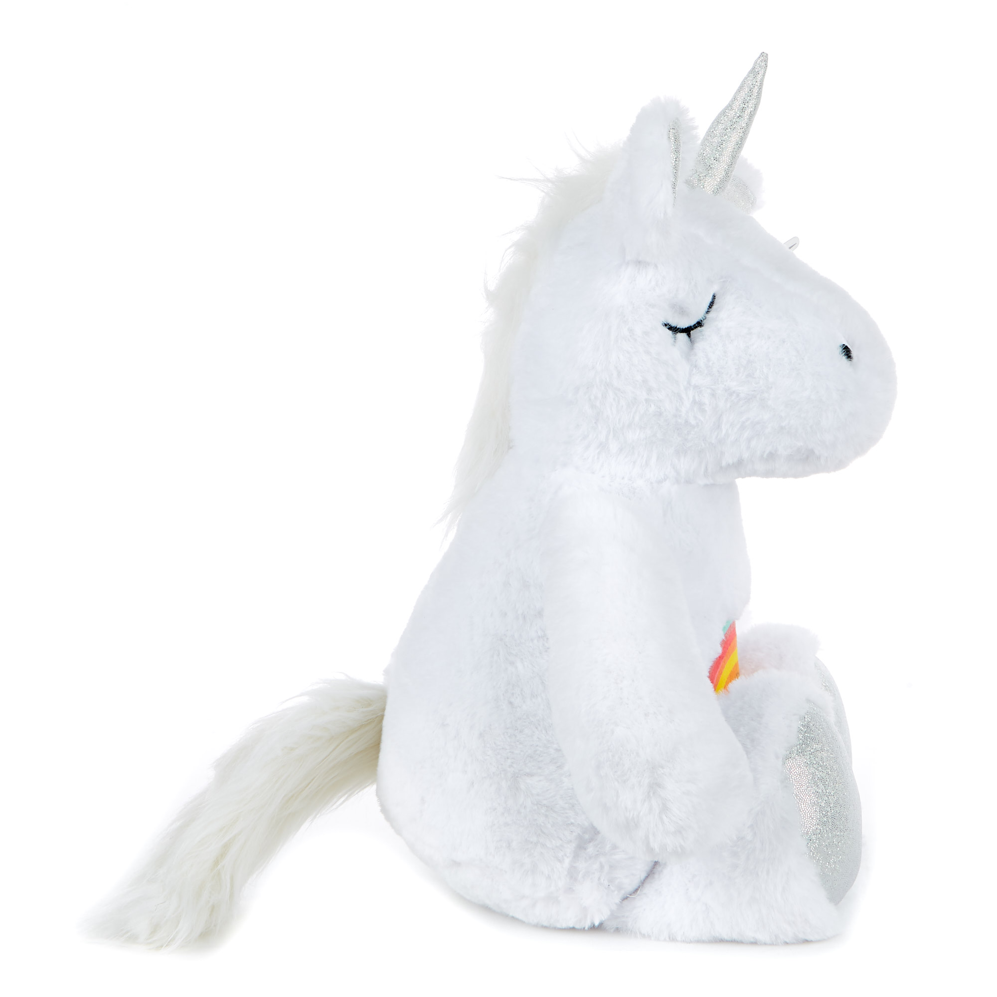 Rainbow Unicorn Soft Toy