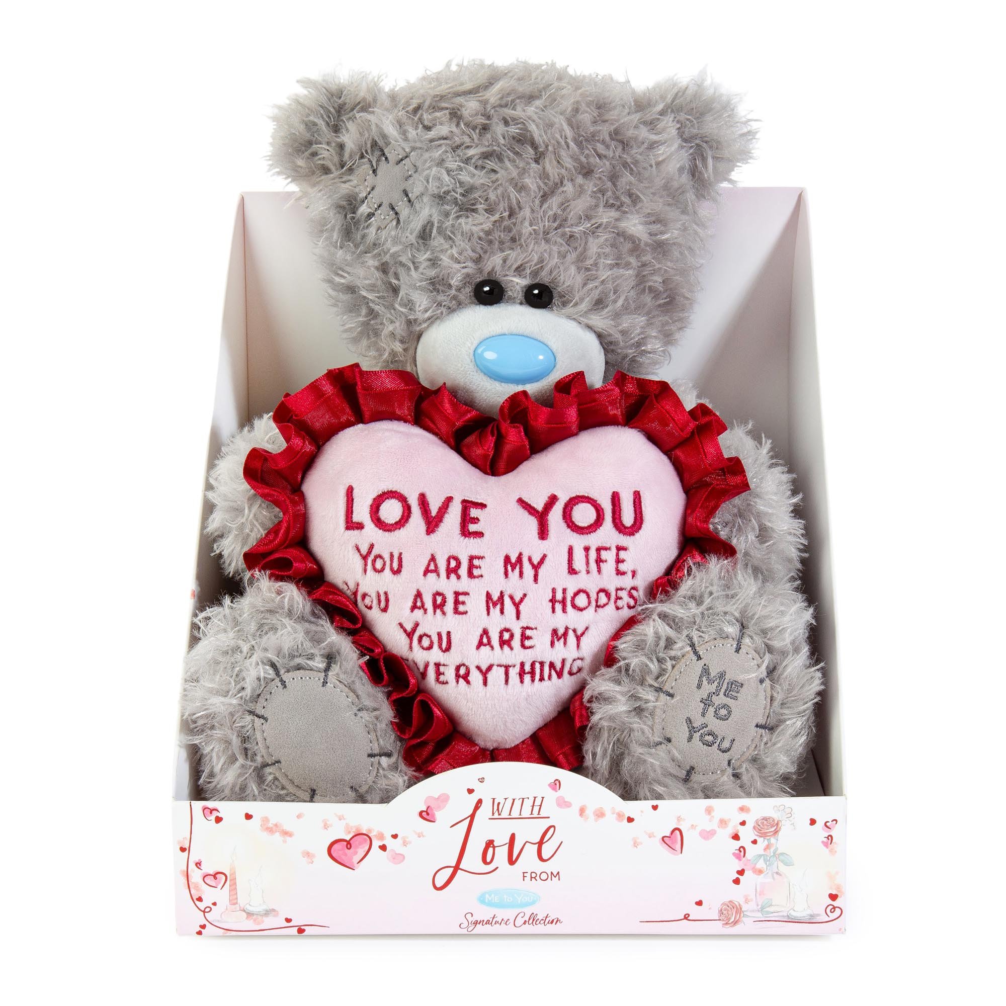 Tatty Teddy Love You Heart Plush
