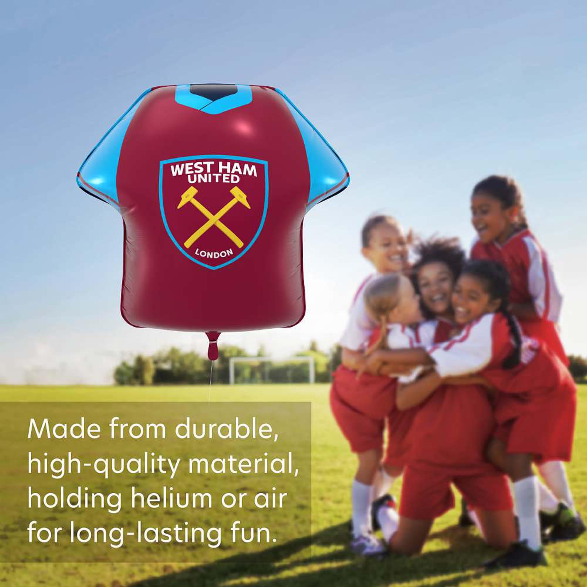 West Ham United FC 20-Inch Football Shirt Balloon 