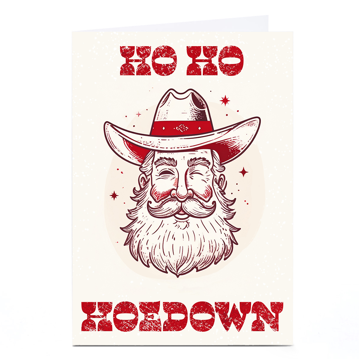 Christmas Card - Ho Ho Hoedown