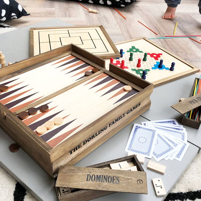 Personalised Family Multi Game Set