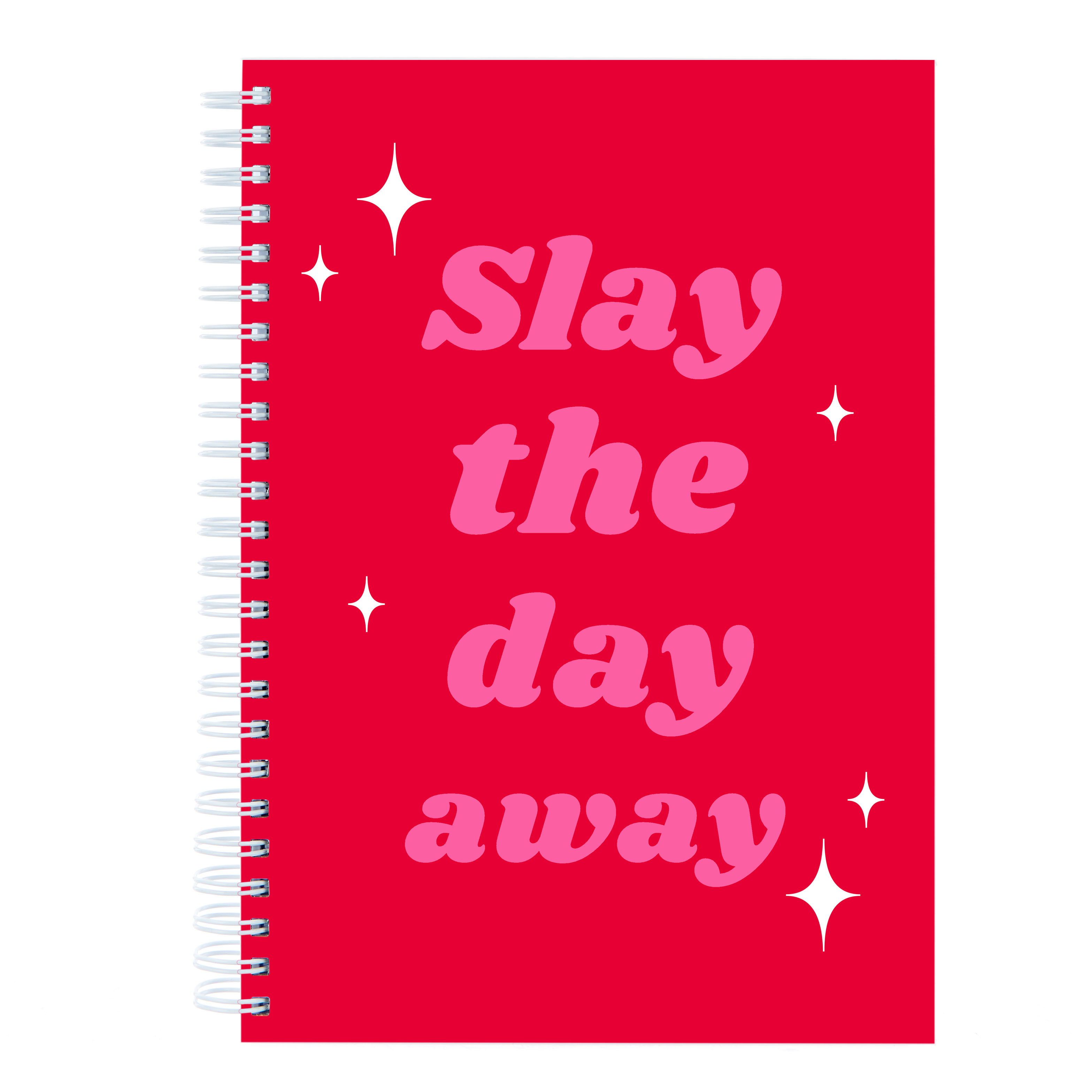 Personalised Notebook - Slay The Day Away