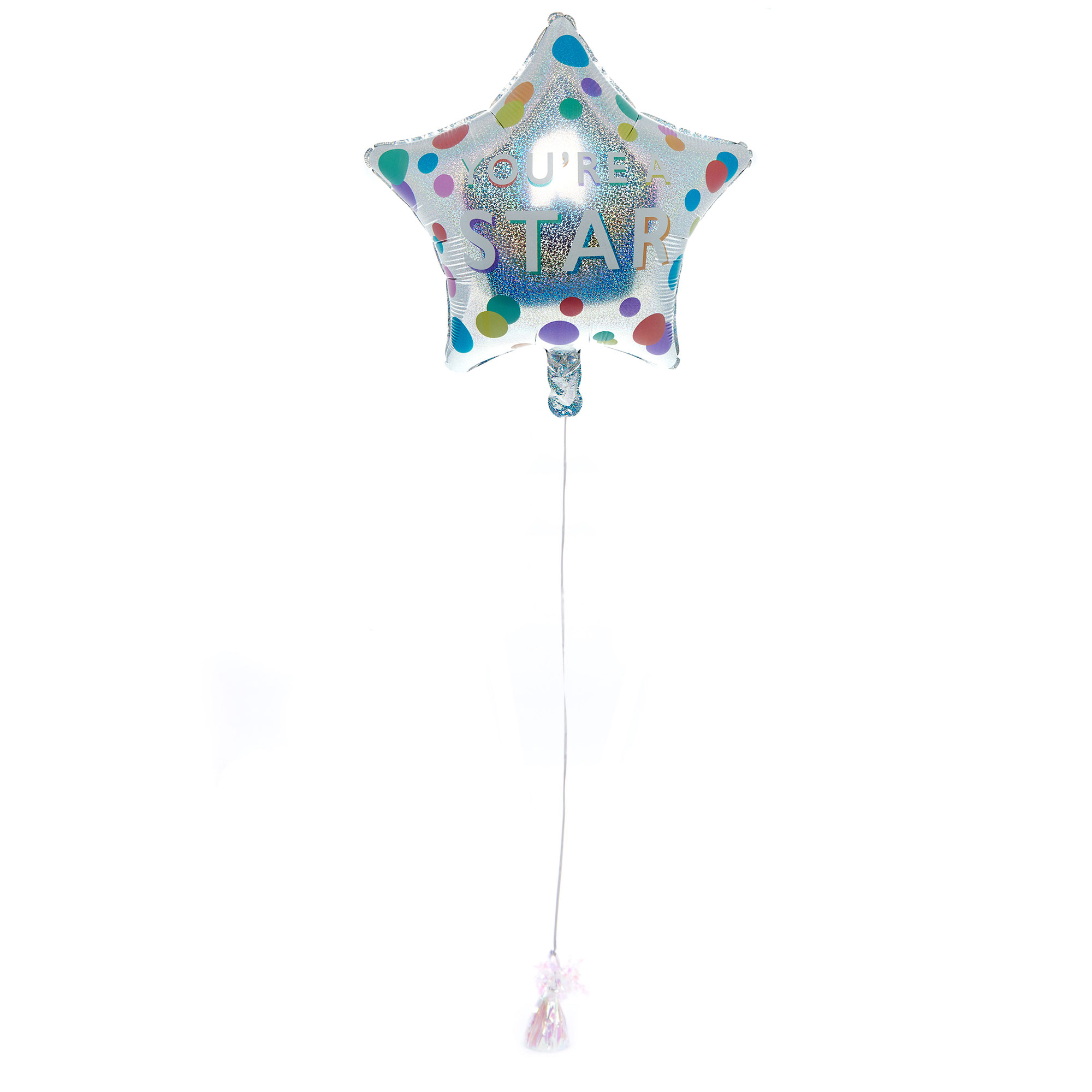 You're A Star Balloon & Lindt Chocolate Box - FREE GIFT CARD!