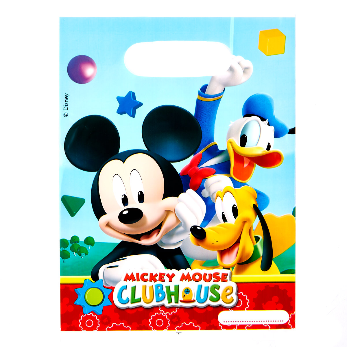 Mickey Mouse Clubhouse Party Tableware Bundle - 16 Guests