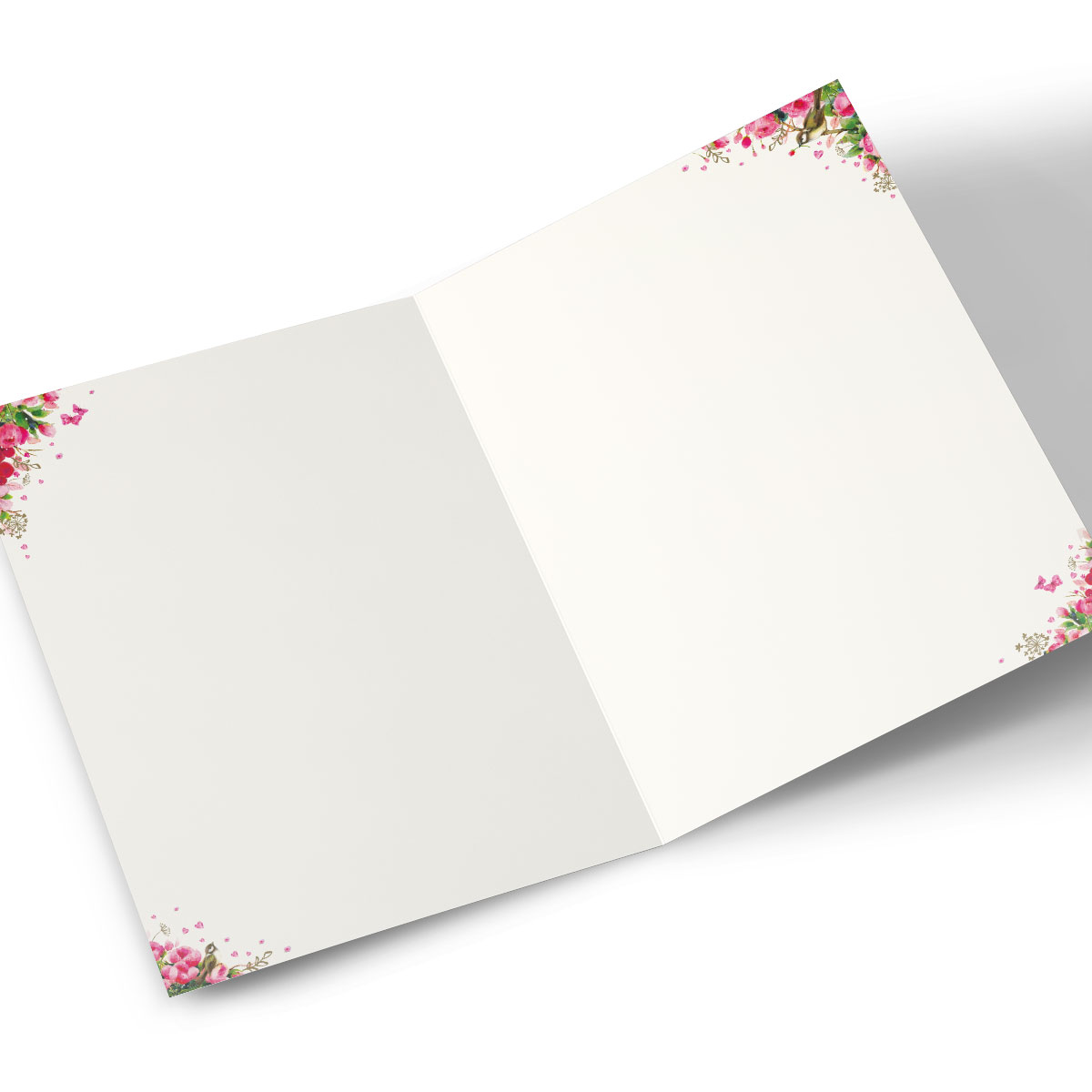 Photo Birthday Card - Wife Heart Photo