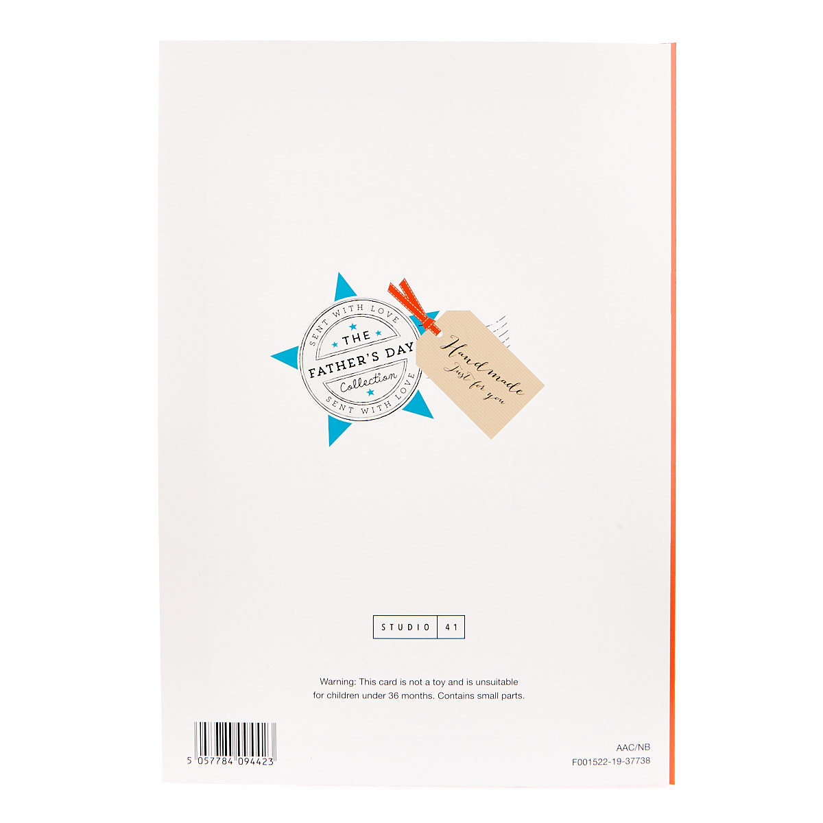 Father's Day Card - Dad, Giant Pint 