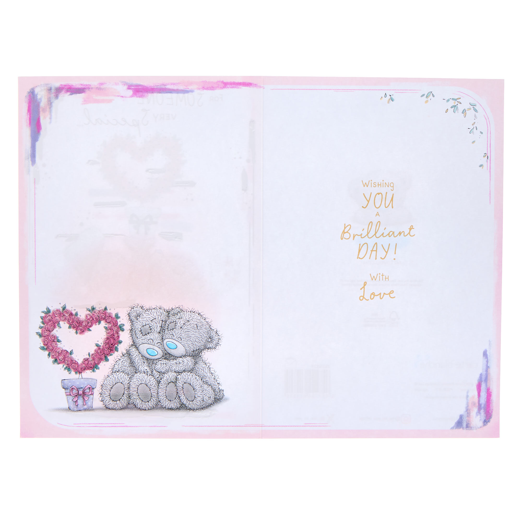 Me To You Tatty Teddy Someone Very Special Birthday Card