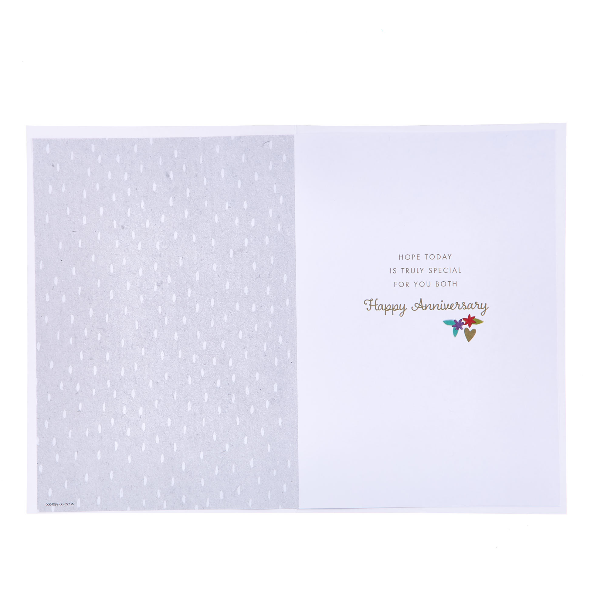 Anniversary Card - Sending Love & Best Wishes 
