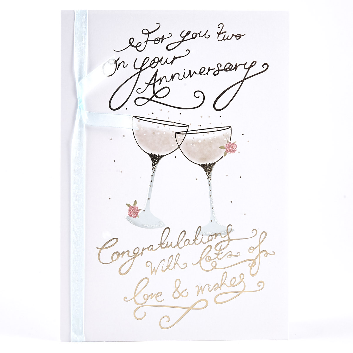 Anniversary Card - For You Two