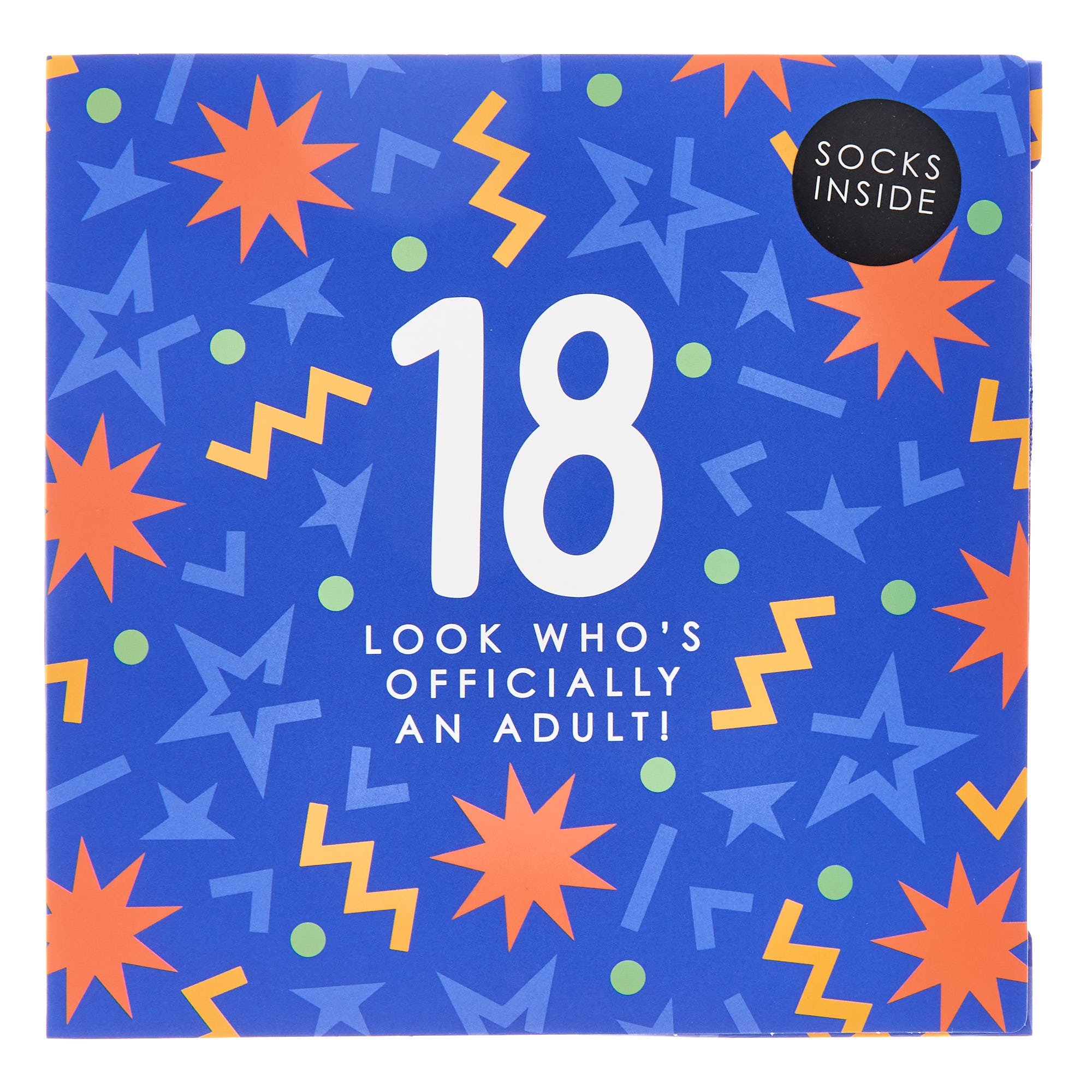 18 Look Who's Officially An Adult Socks