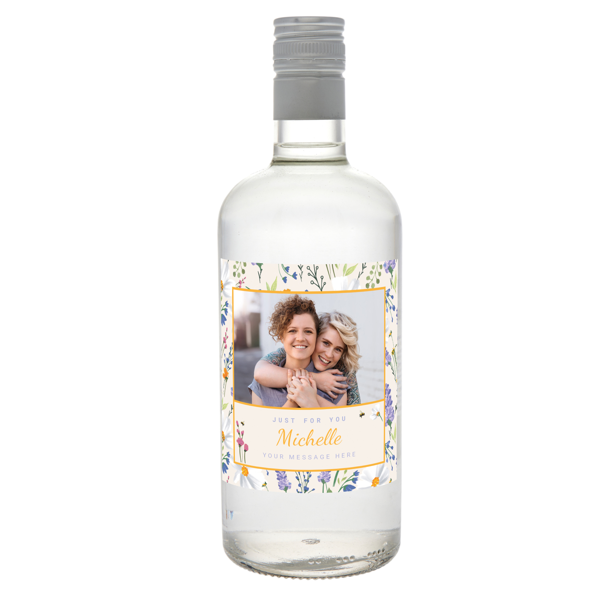 Personalised Gin - Wild Meadow 1 Photo