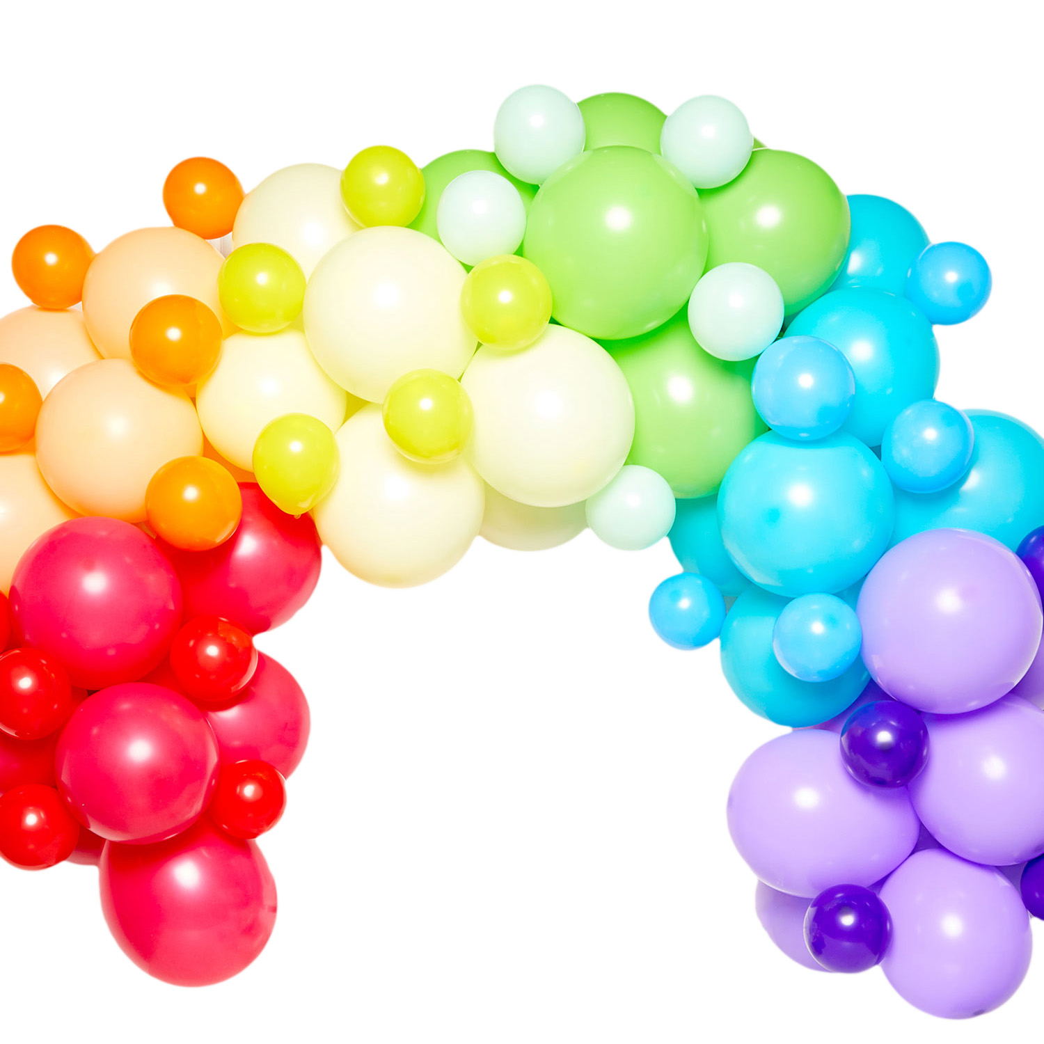 DIY Balloon Garland Kit - Rainbow
