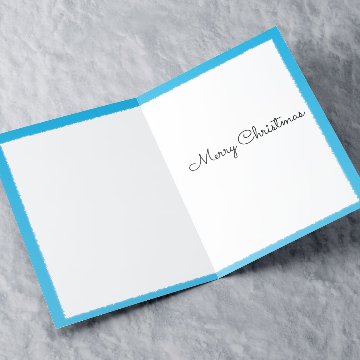 Personalised Christmas Card - Bah HumPUG