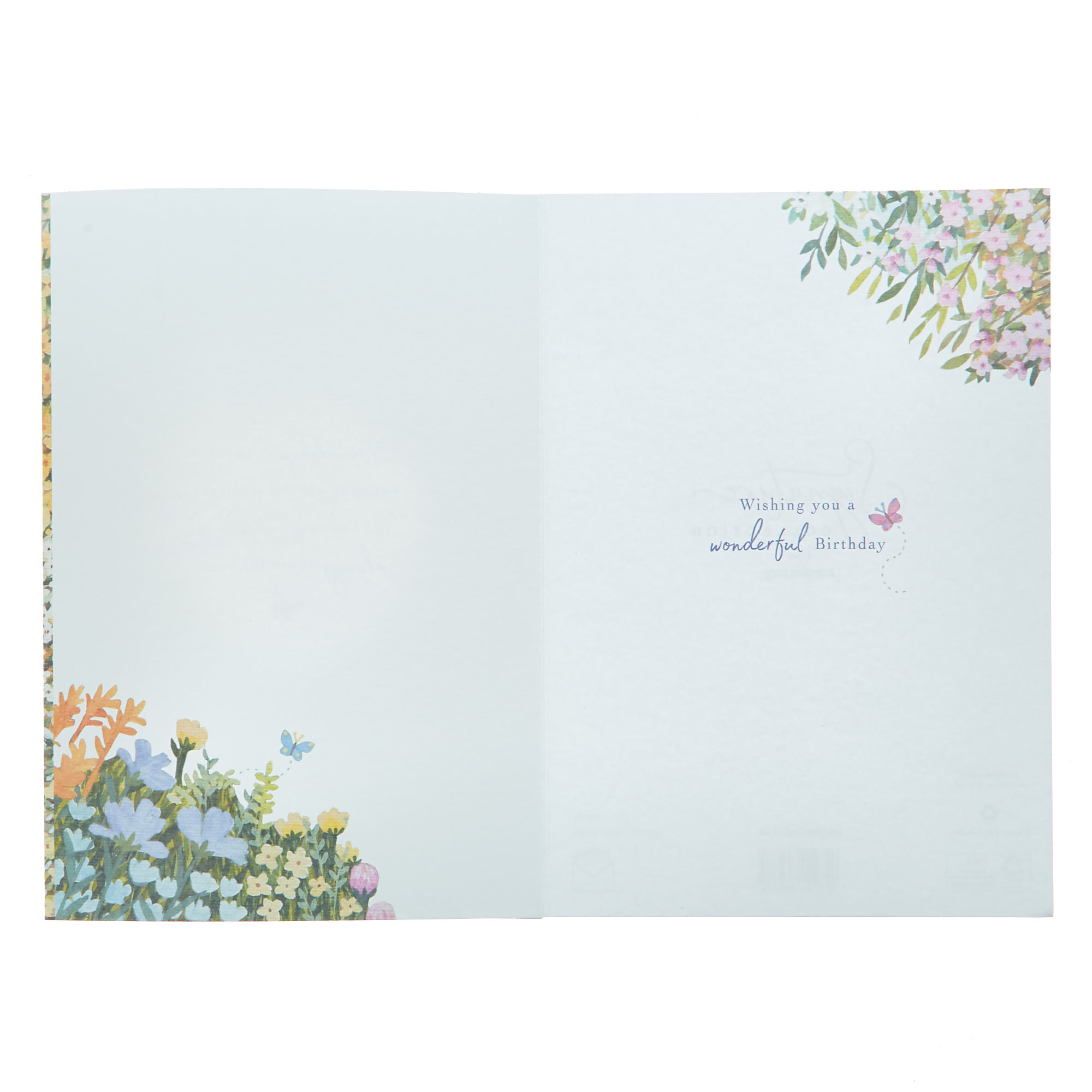 Birthday Card - Floral For My Friend