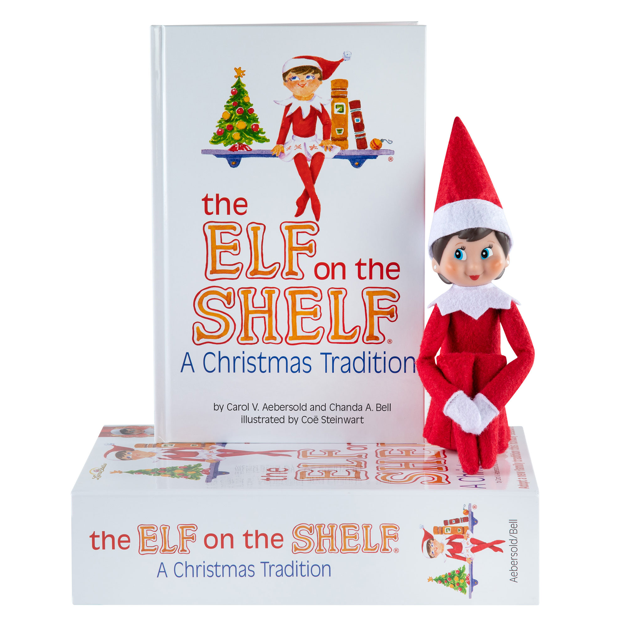 The Elf on the Shelf Christmas Tradition - Girl