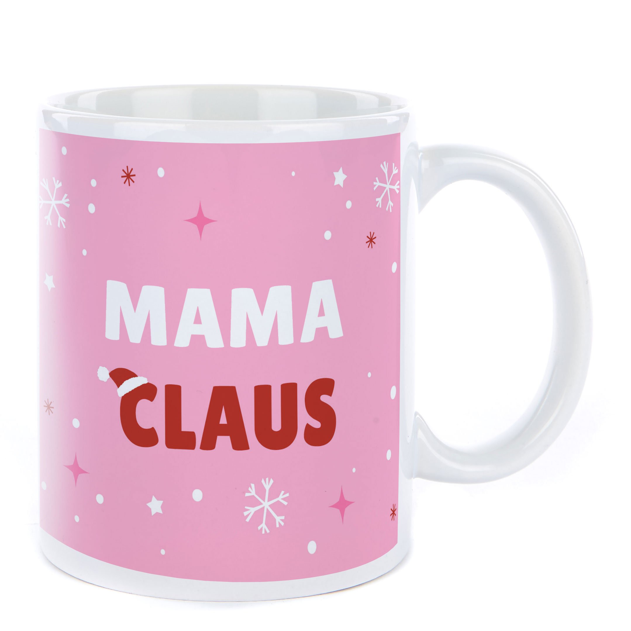 Personalised Christmas Mug -  Mama Claus