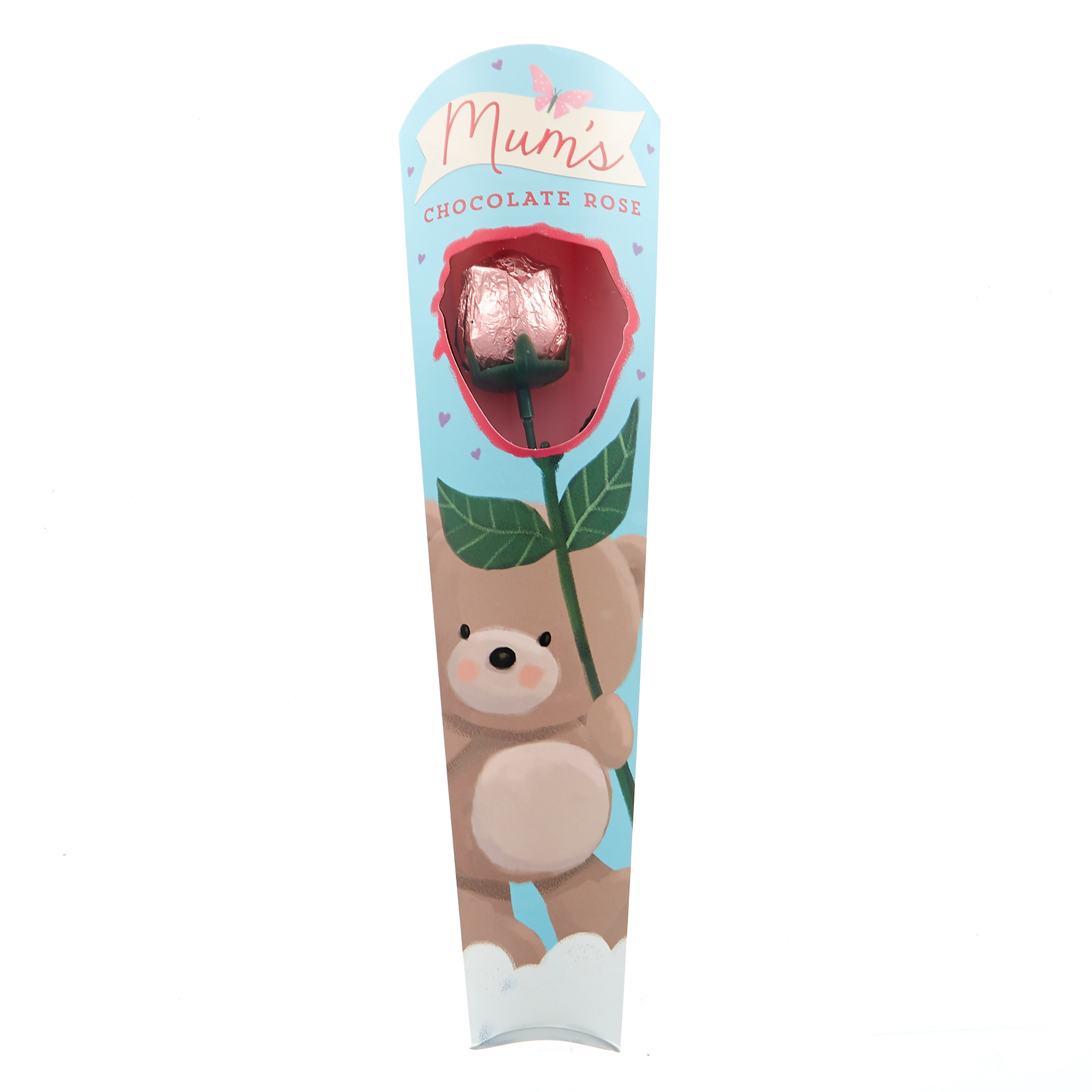 Hugs Bear Mum Chocolate Roses - Pack Of 9