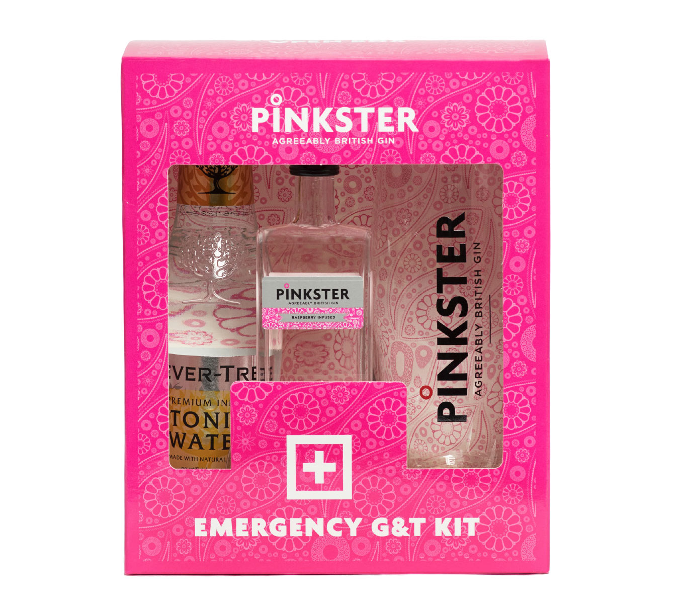 Pinkster Gin Emergency G&T Kit