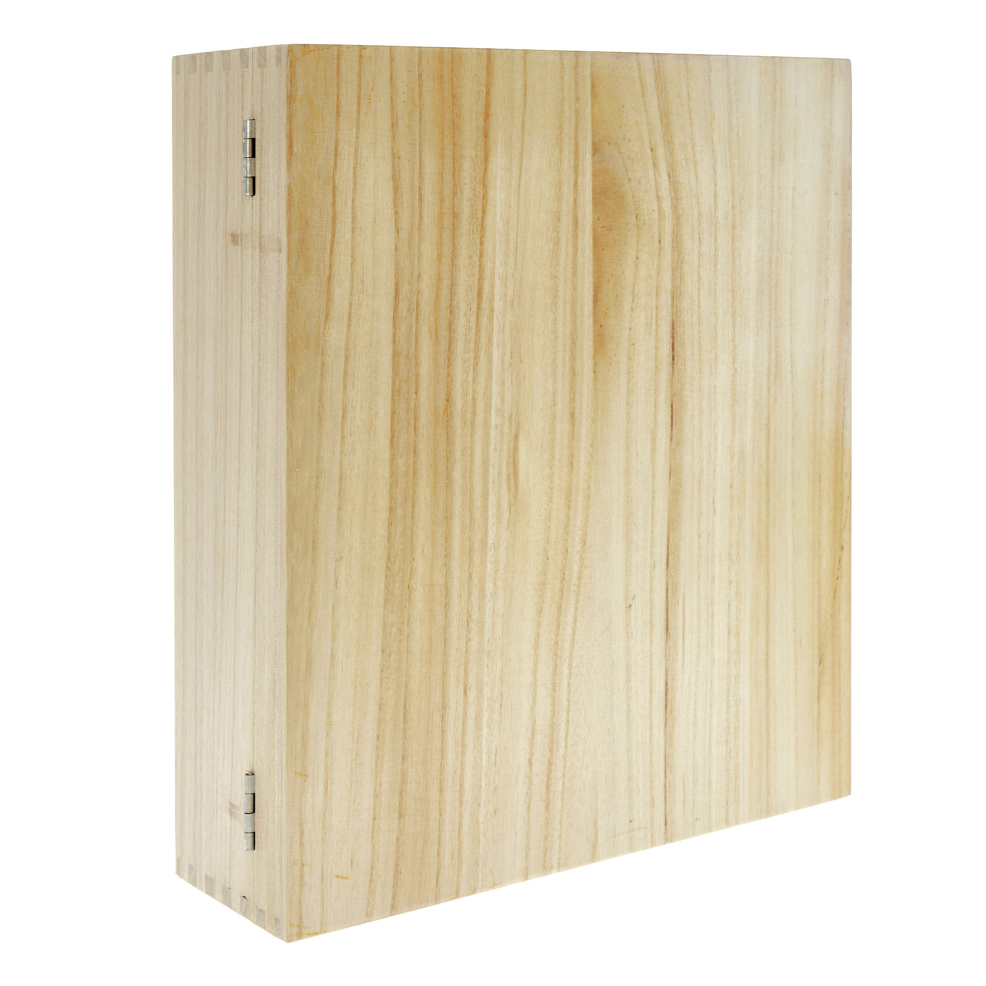 Blank Natural Wooden Gift Box