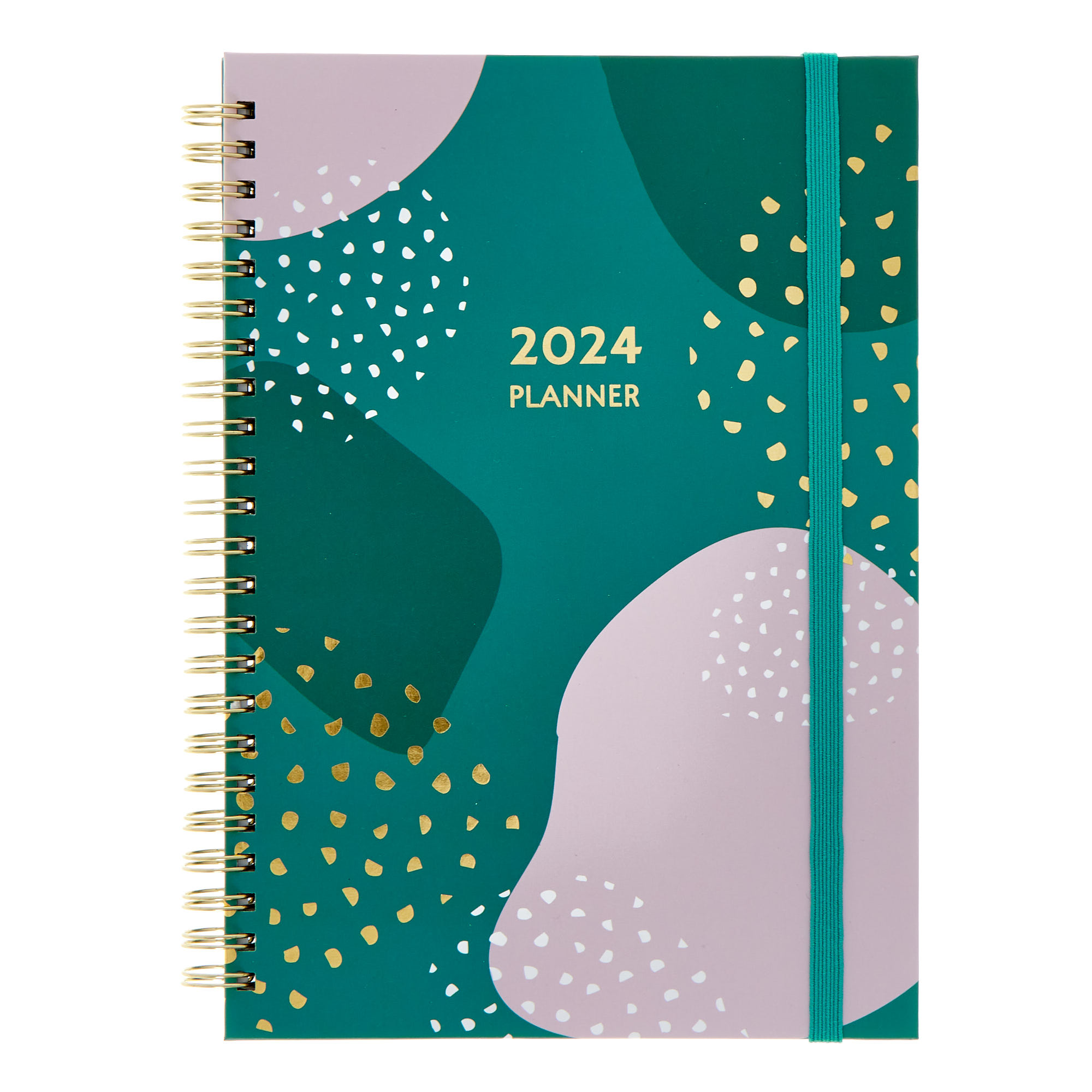 A5 Ring Bound 2024 Planner