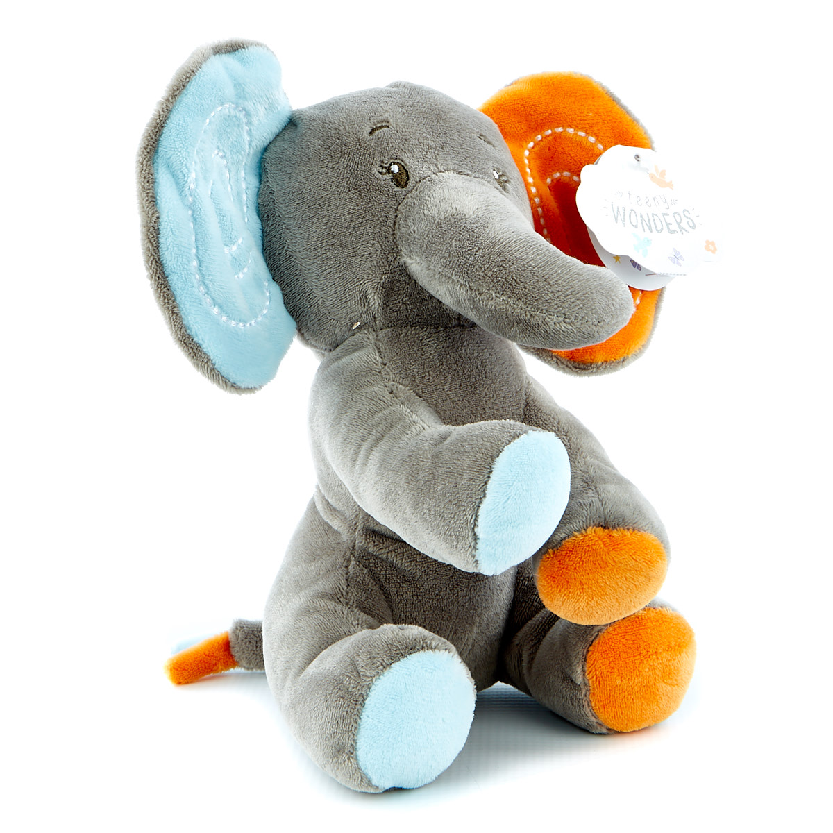 Teeny Wonders Baby Elephant Soft Toy  