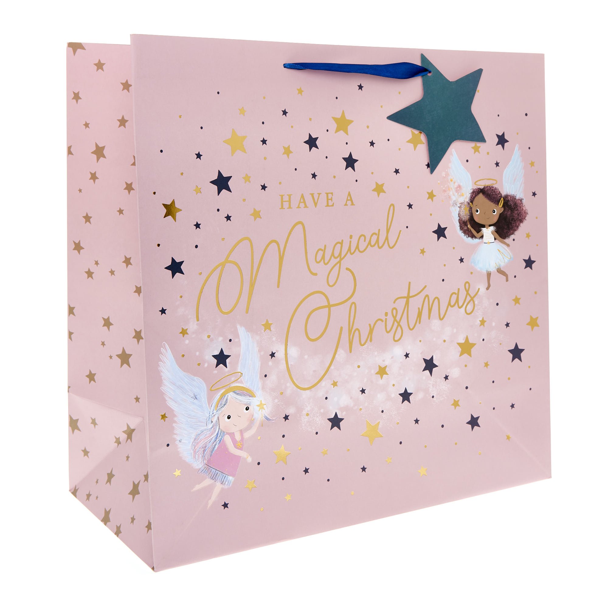 Giant Square Magical Christmas Gift Bag