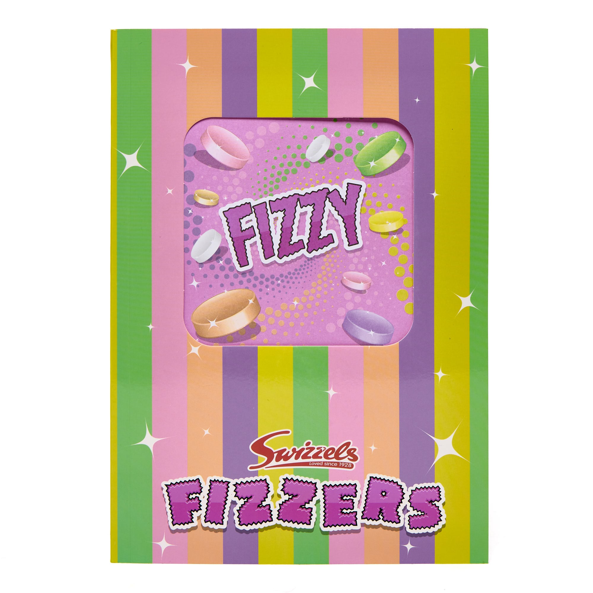 Swizzels A5 Notebook (Lucky Dip)