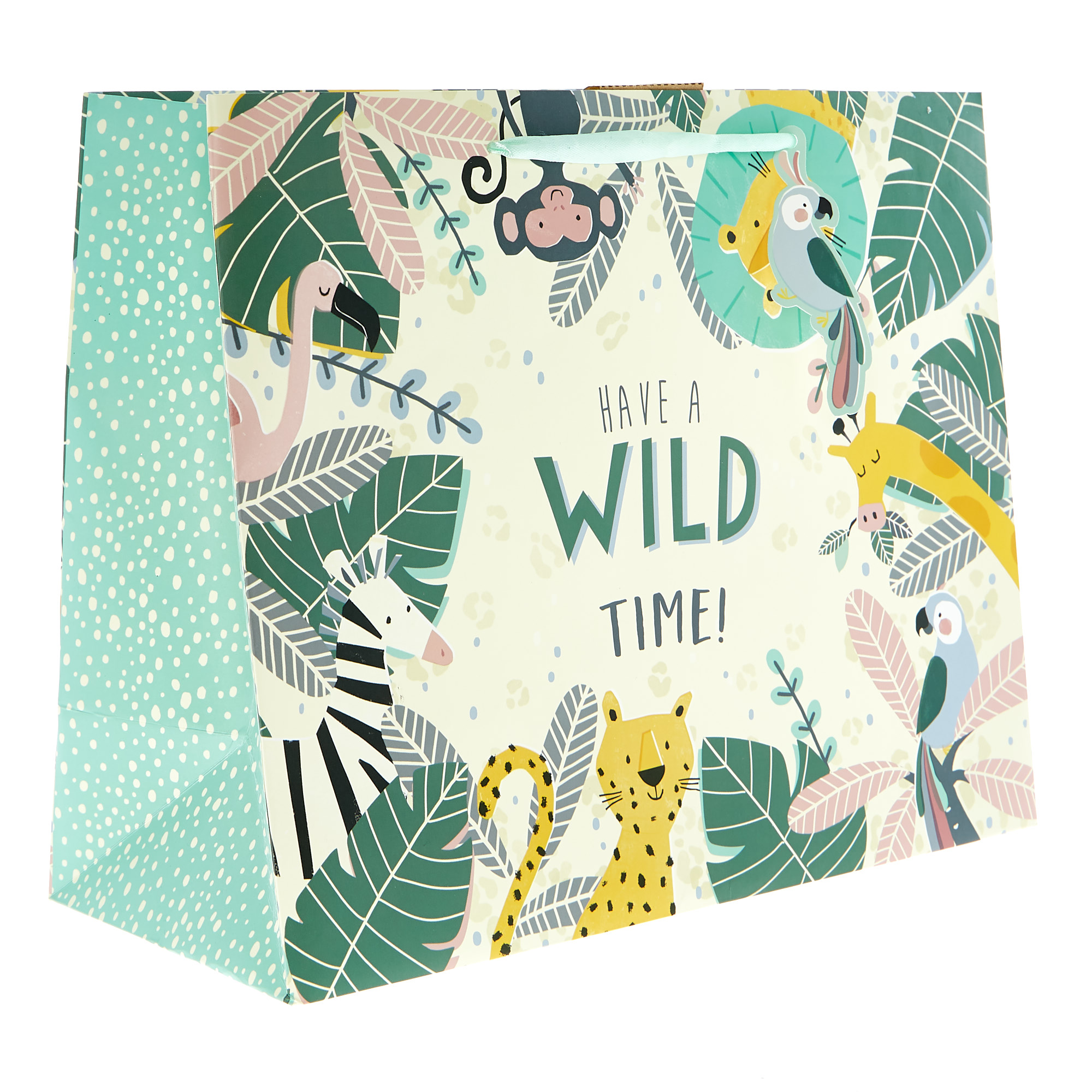 Large Landscape Gift Bag - Have A Wild Time