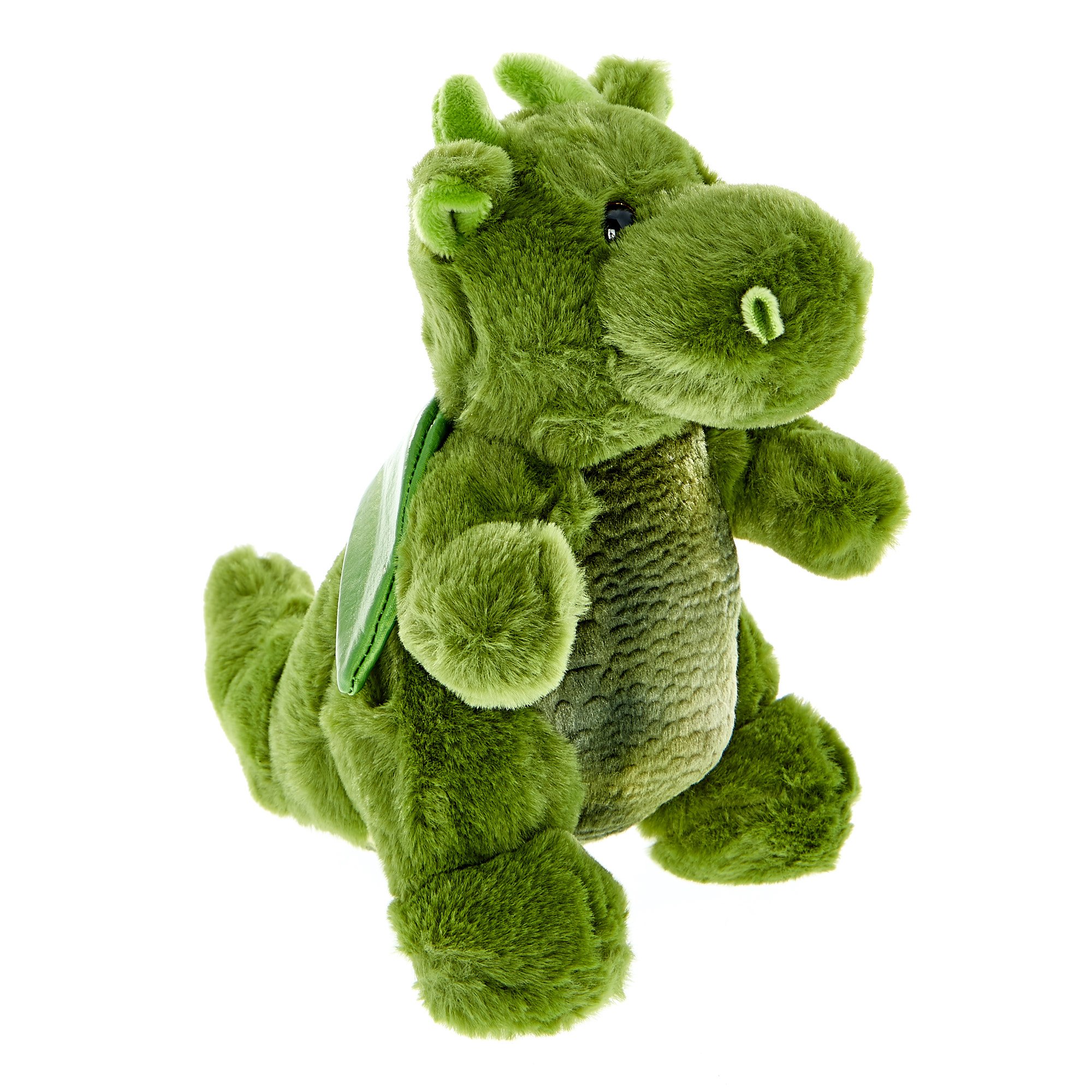 Green Dragon Soft Toy