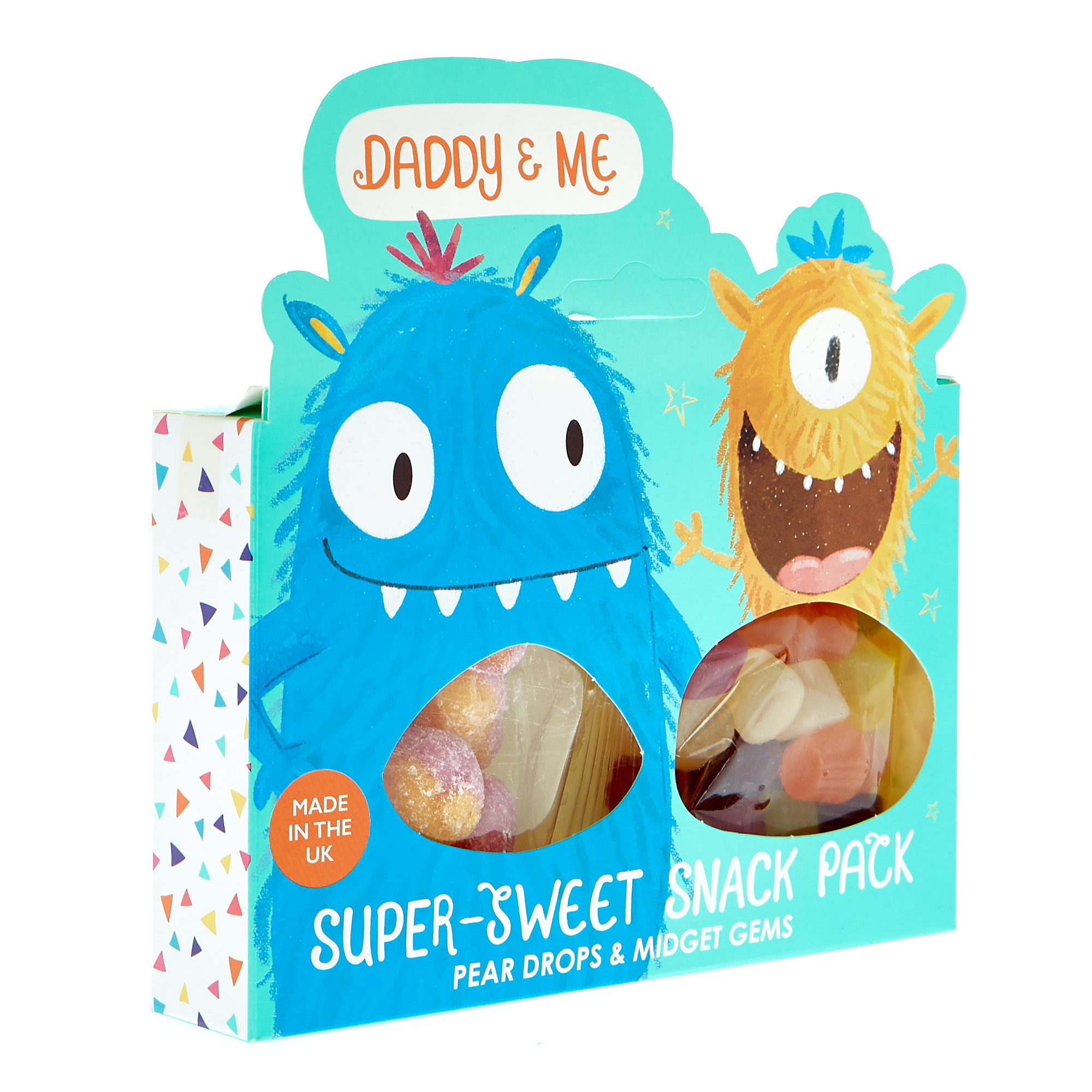 Daddy & Me Monster Sweets Snack Pack