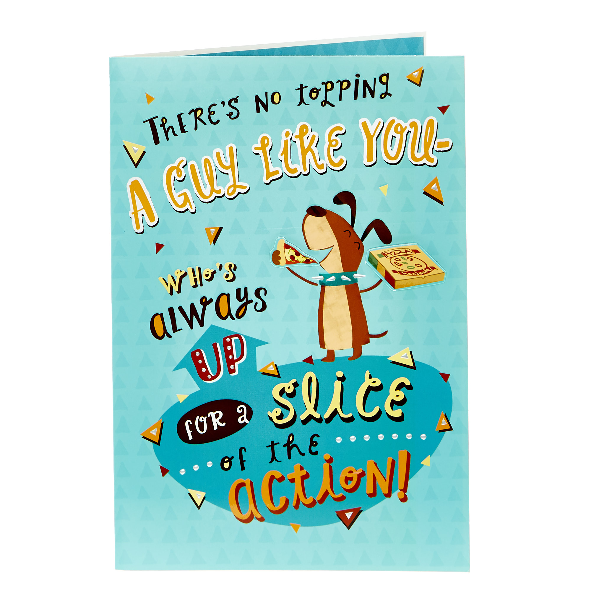 Birthday Card - No Topping A Guy Like You
