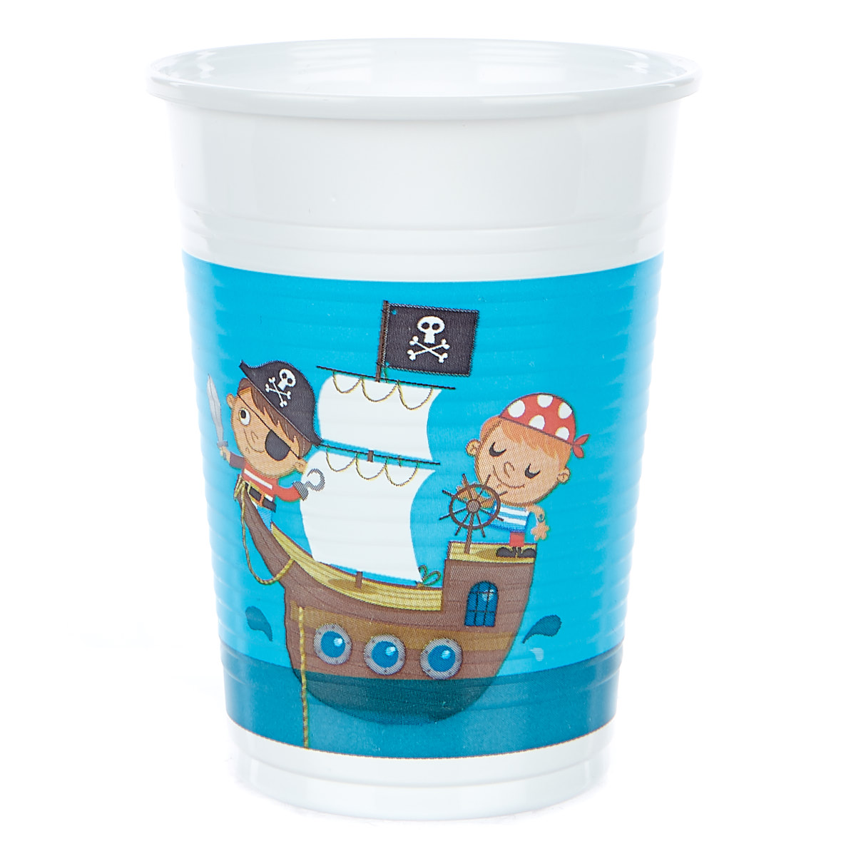 Pirate Party Tableware Bundle - 8 Guests