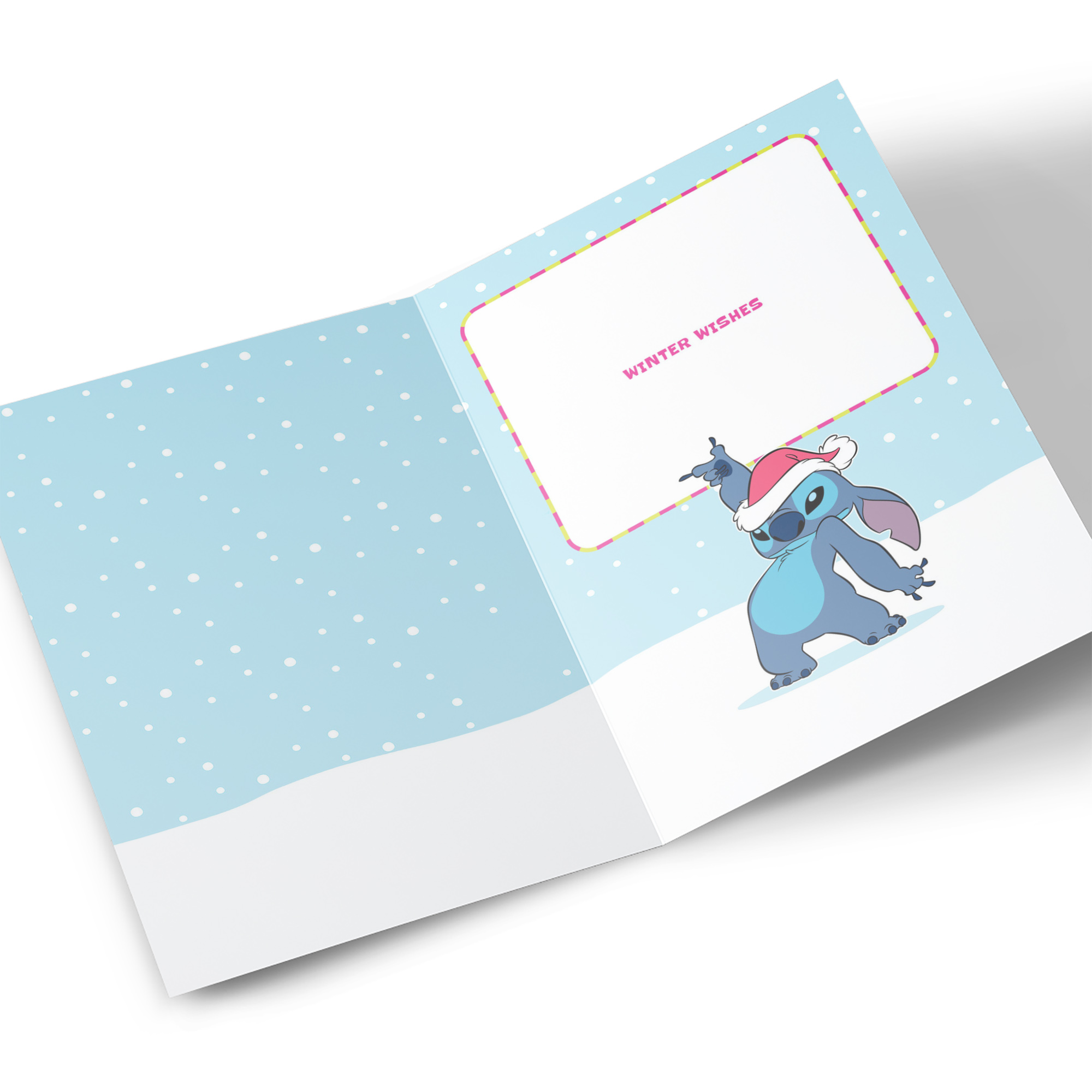 Photo Stitch Christmas Card - Happy Stitchmas, Mummy