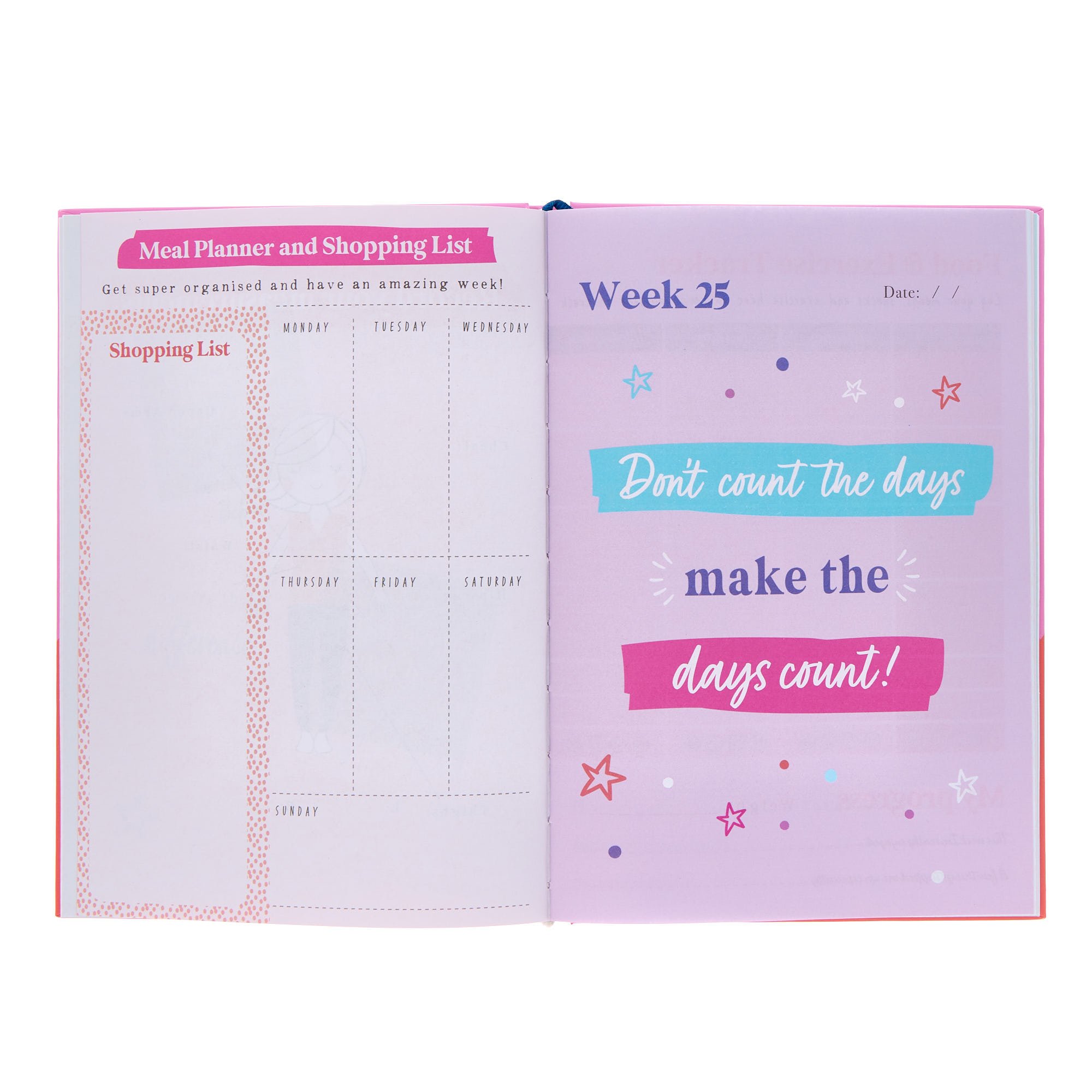 My Weight Loss Journey Journal