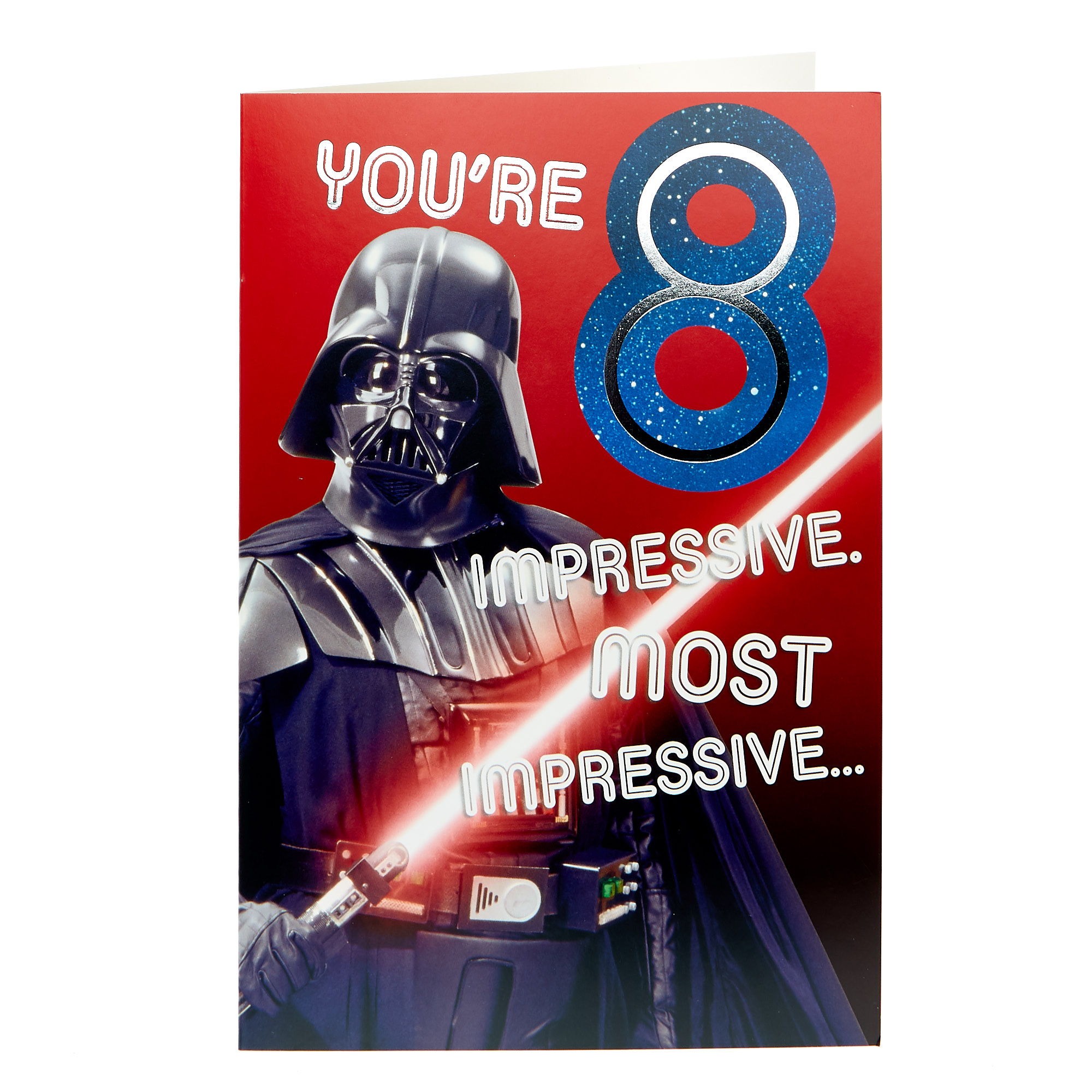 Star Wars 8th Birthday Card