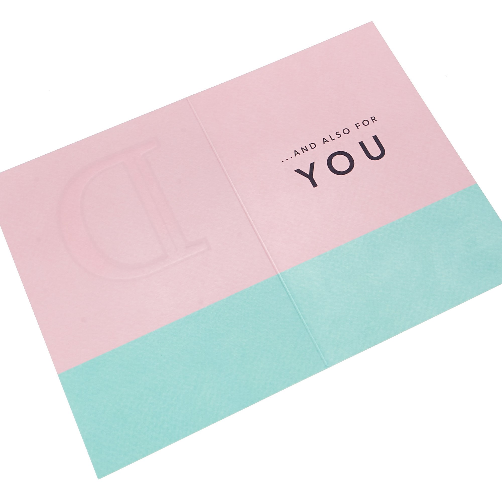 Any Occasion Card - D Is For Delightful