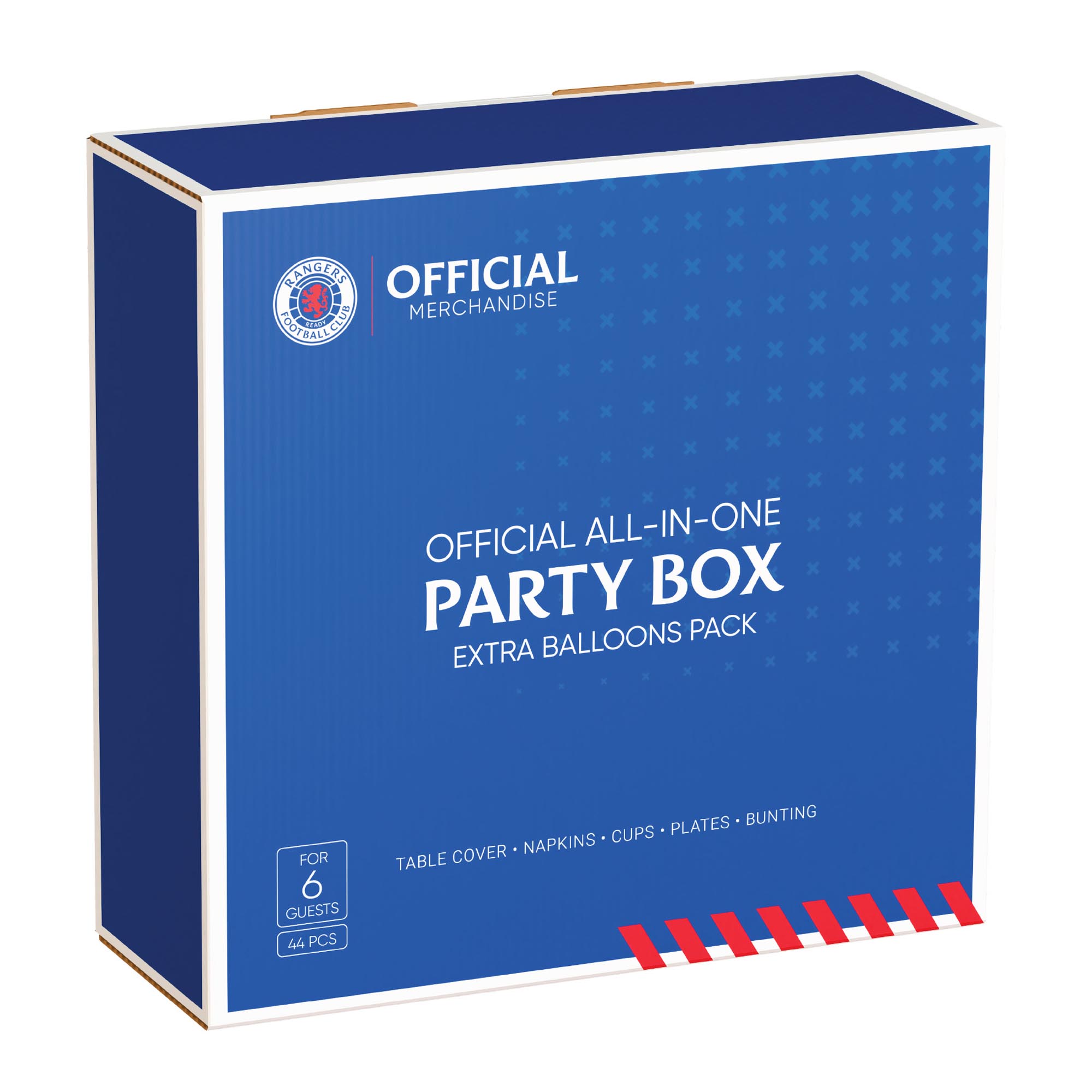 Rangers FC Party Box - 6 Guests