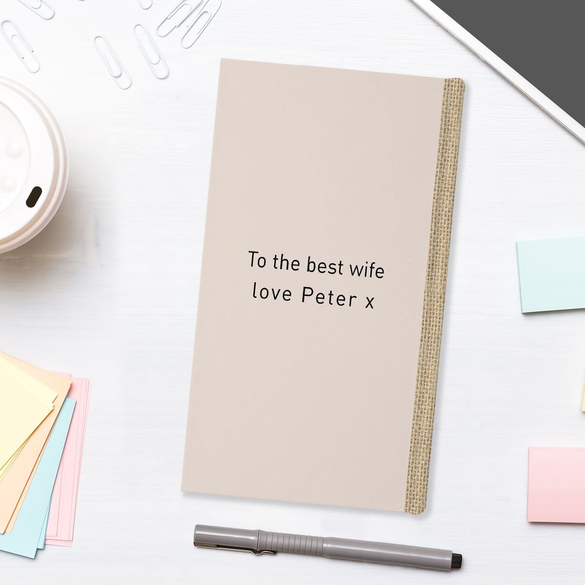 Personalised Slim Photo Diary 