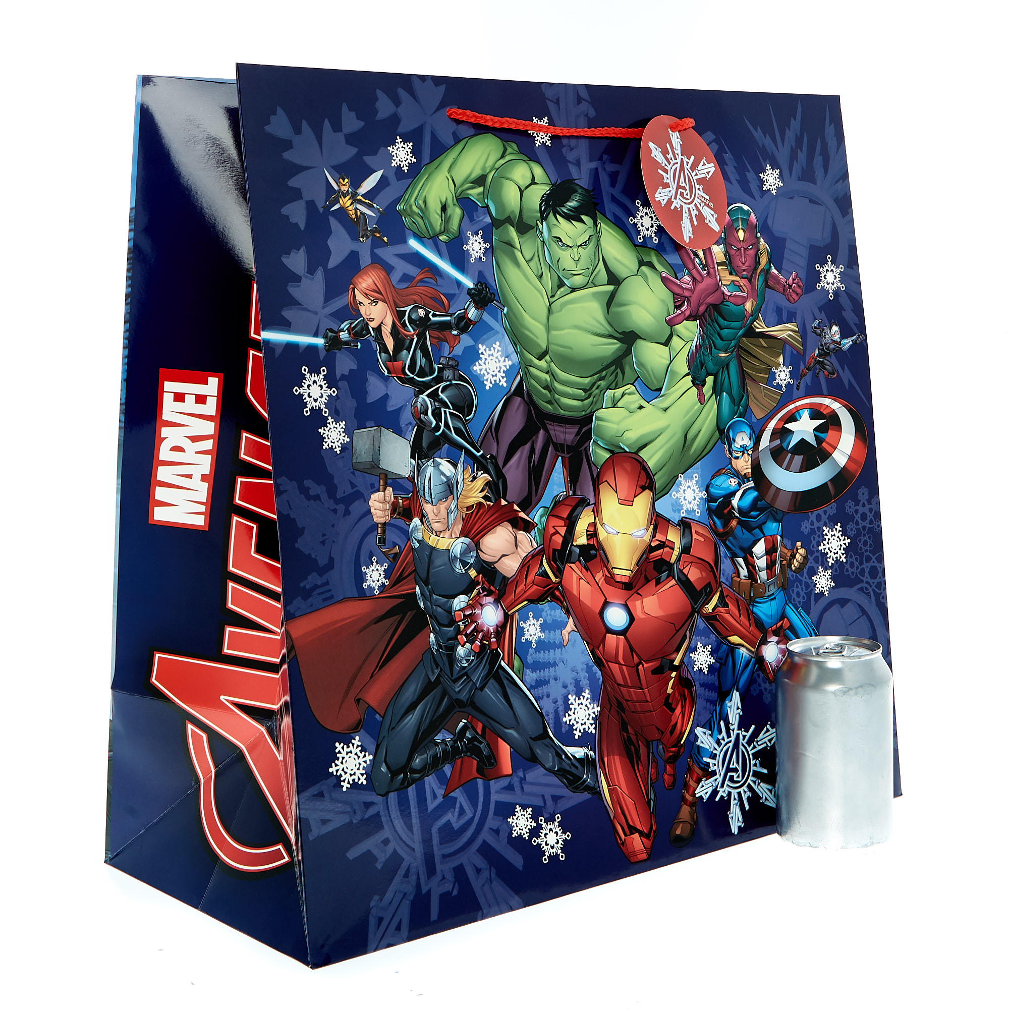 Extra Large Square Avengers Christmas Gift Bag