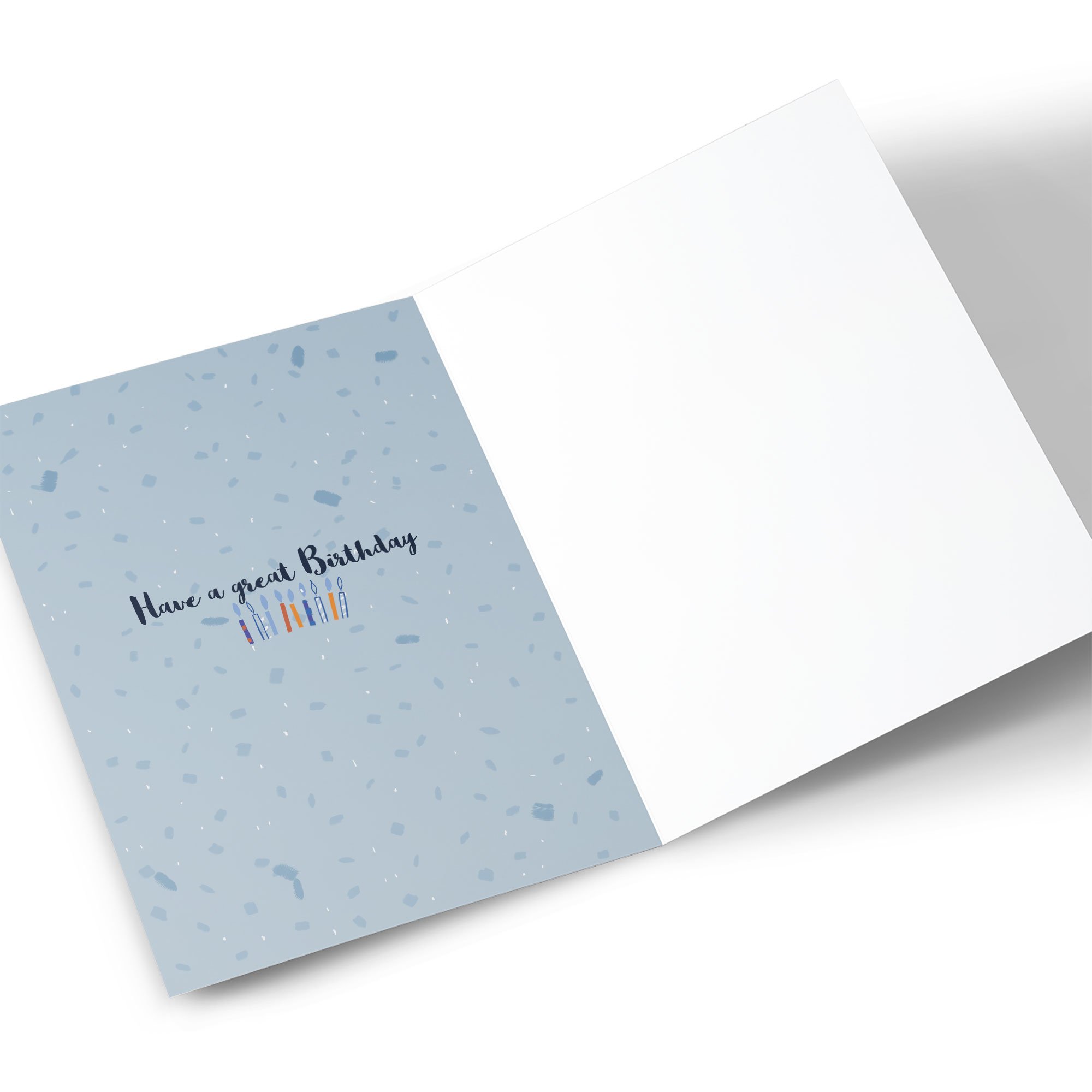 Personalised Birthday Card - Source of Pride Kindness & Fun, Grandson