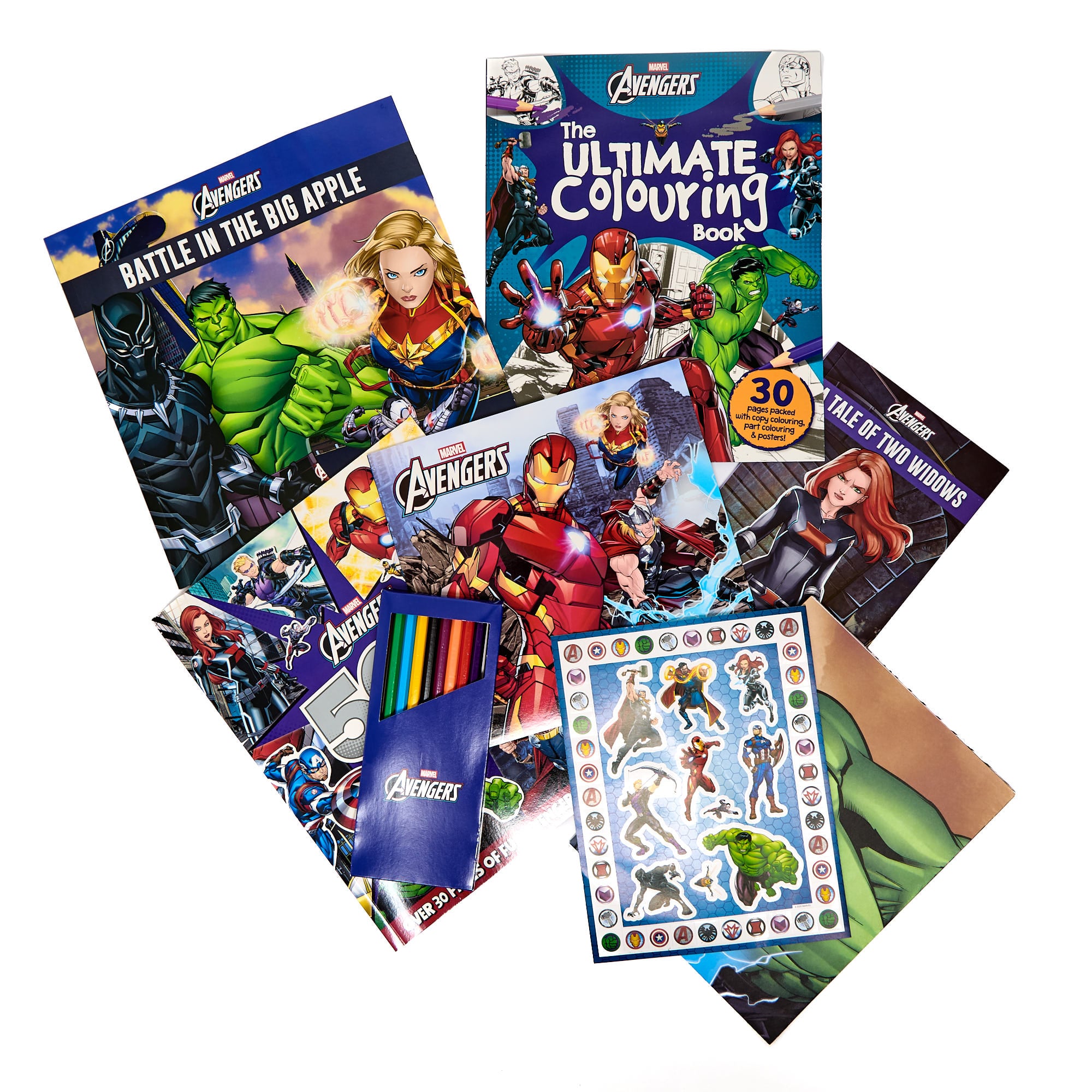 Marvel Avengers Activity Selection Box