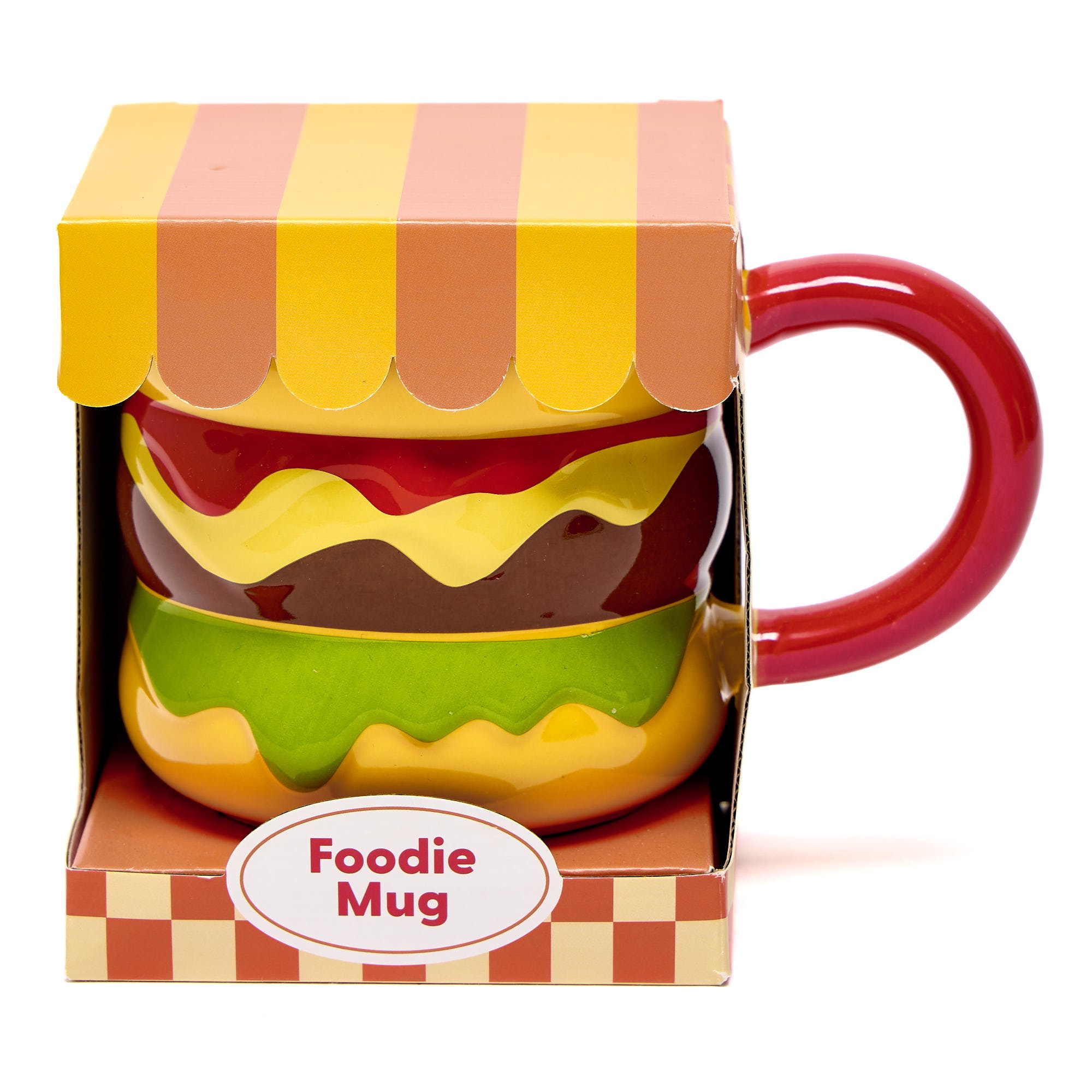 Foodie Burger Mug