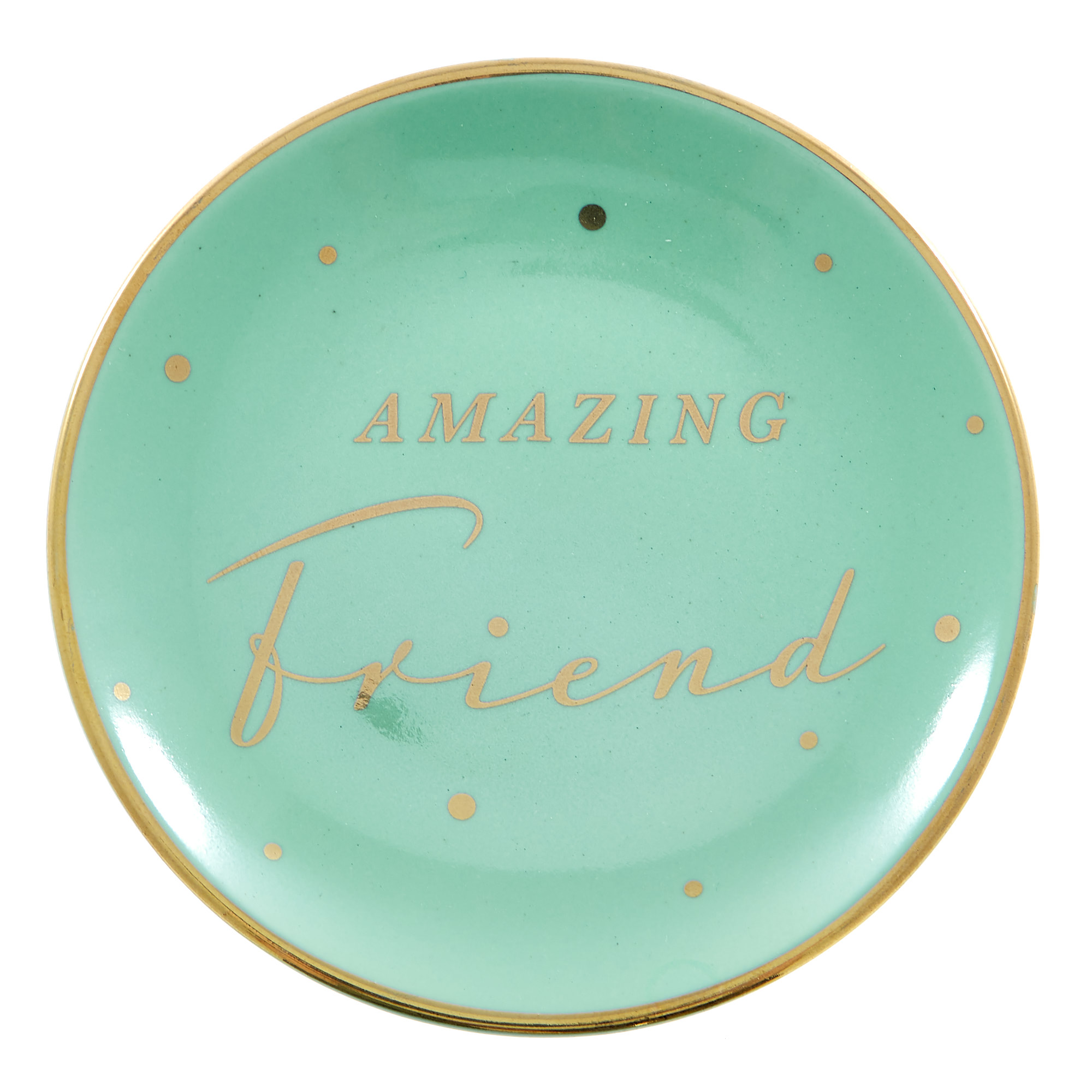 Amazing Friend Ring Dish