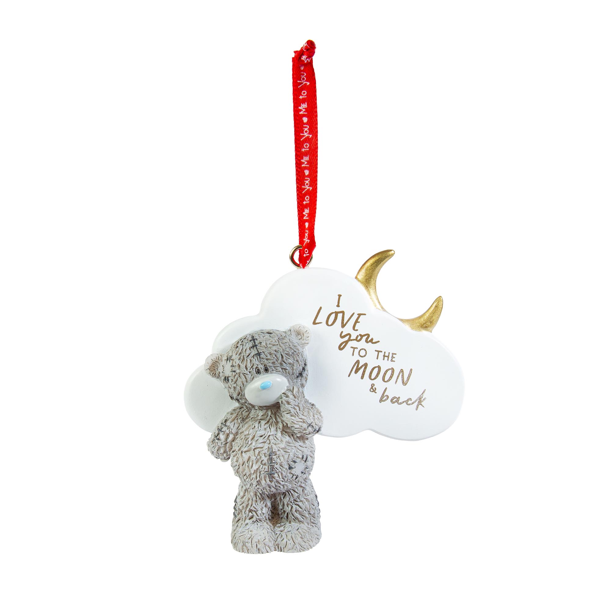 Tatty Teddy Love You To The Moon & Back Mug & Ornament Set