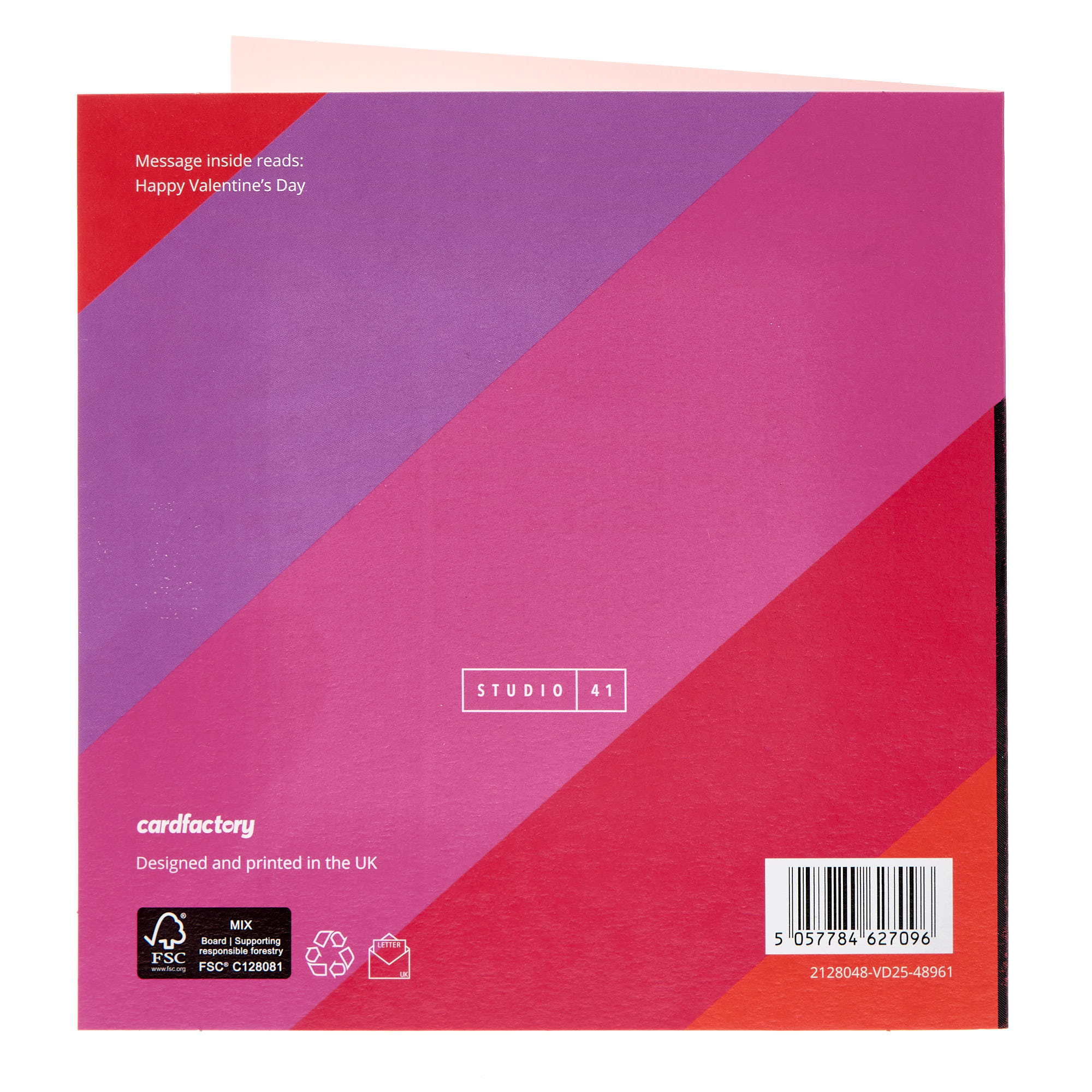 LOVE Studio 41 Valentine's Day Card
