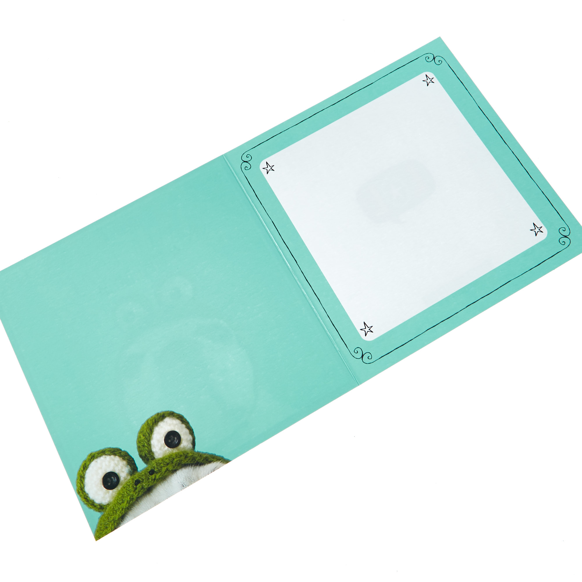 Birthday Card - Un-frog-ettable