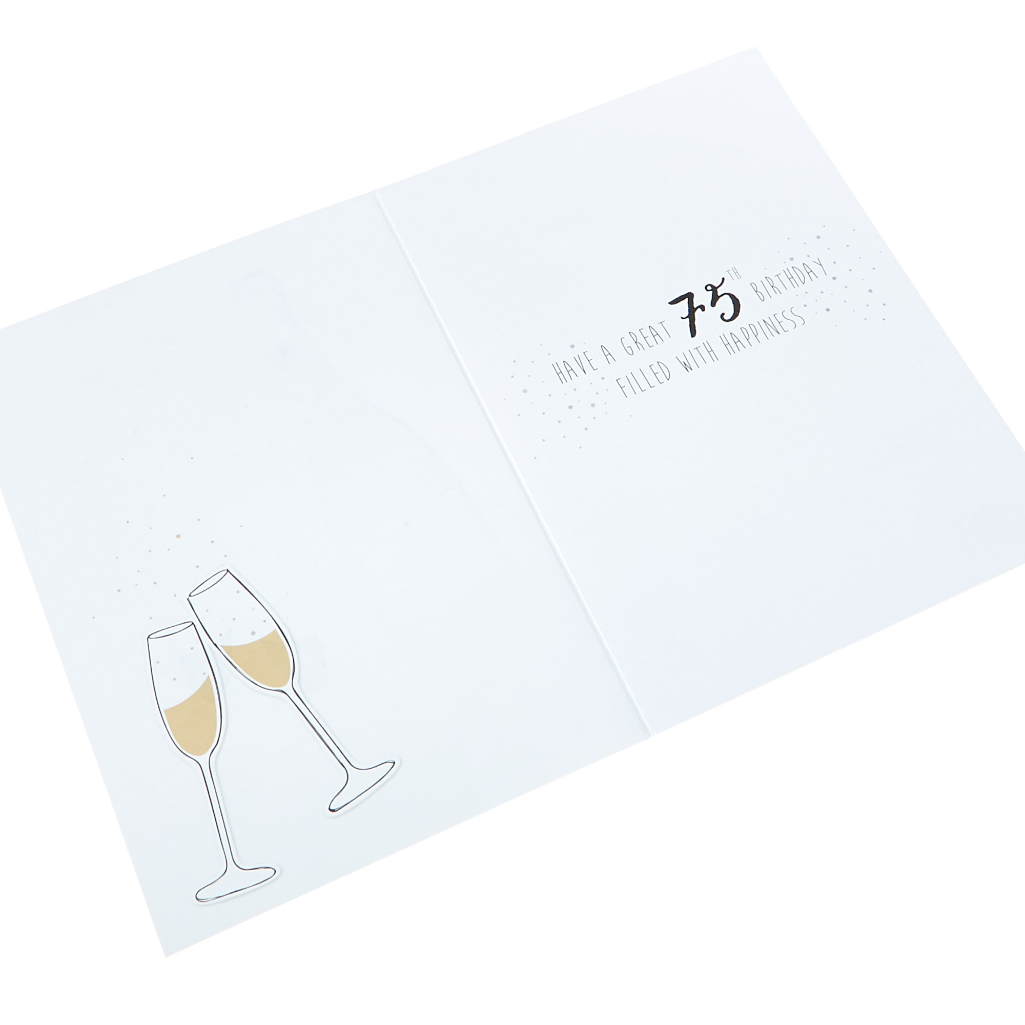 75th Birthday Card - Better Than Ever