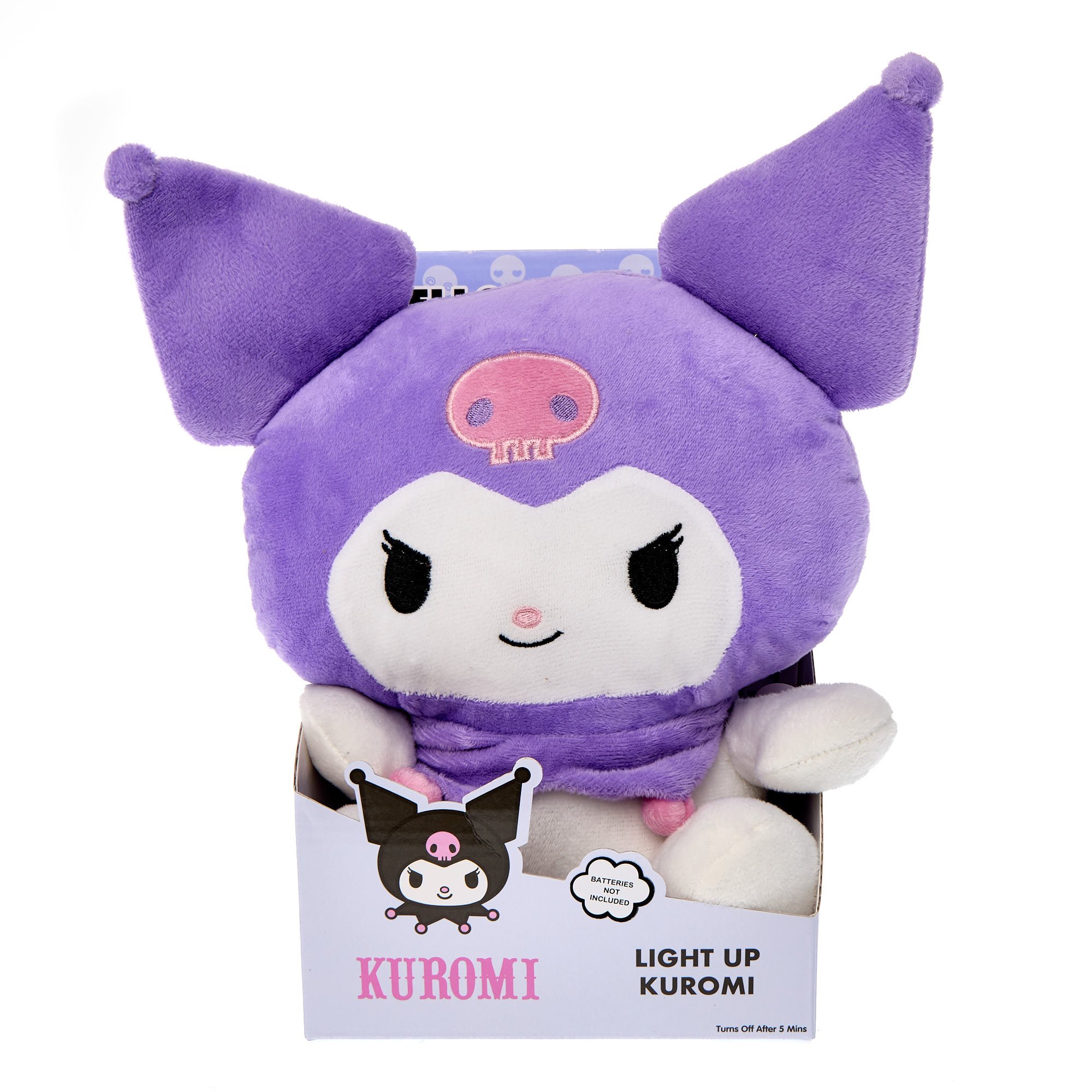 Kuromi Light Up Soft Toy