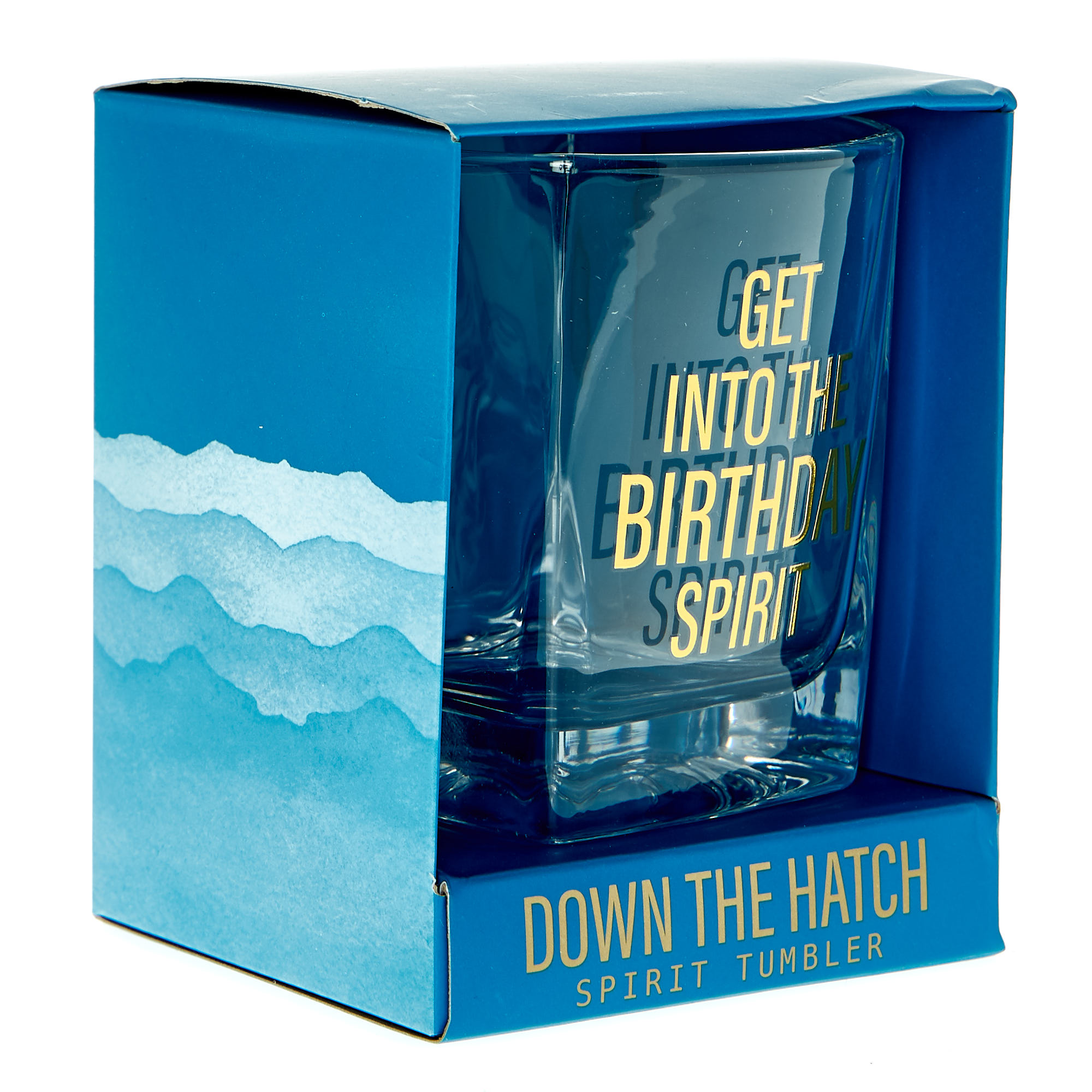 Down The Hatch Birthday Spirit Tumbler