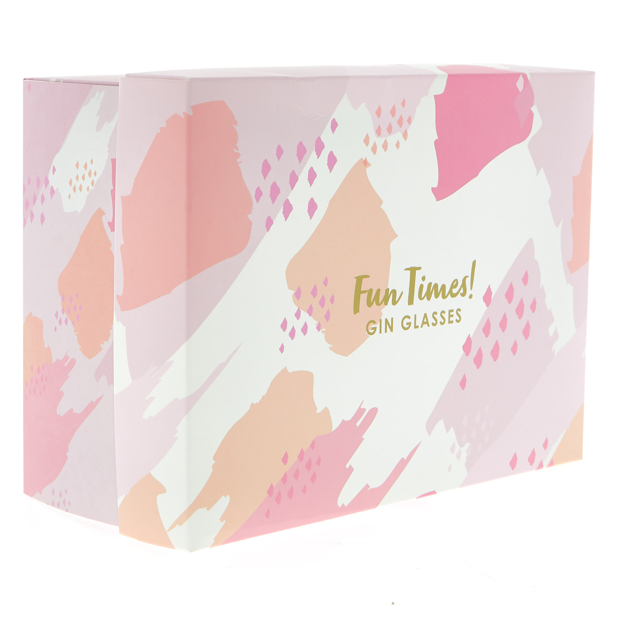 Fun Times! Set Of 2 Gin Glasses|Glassware